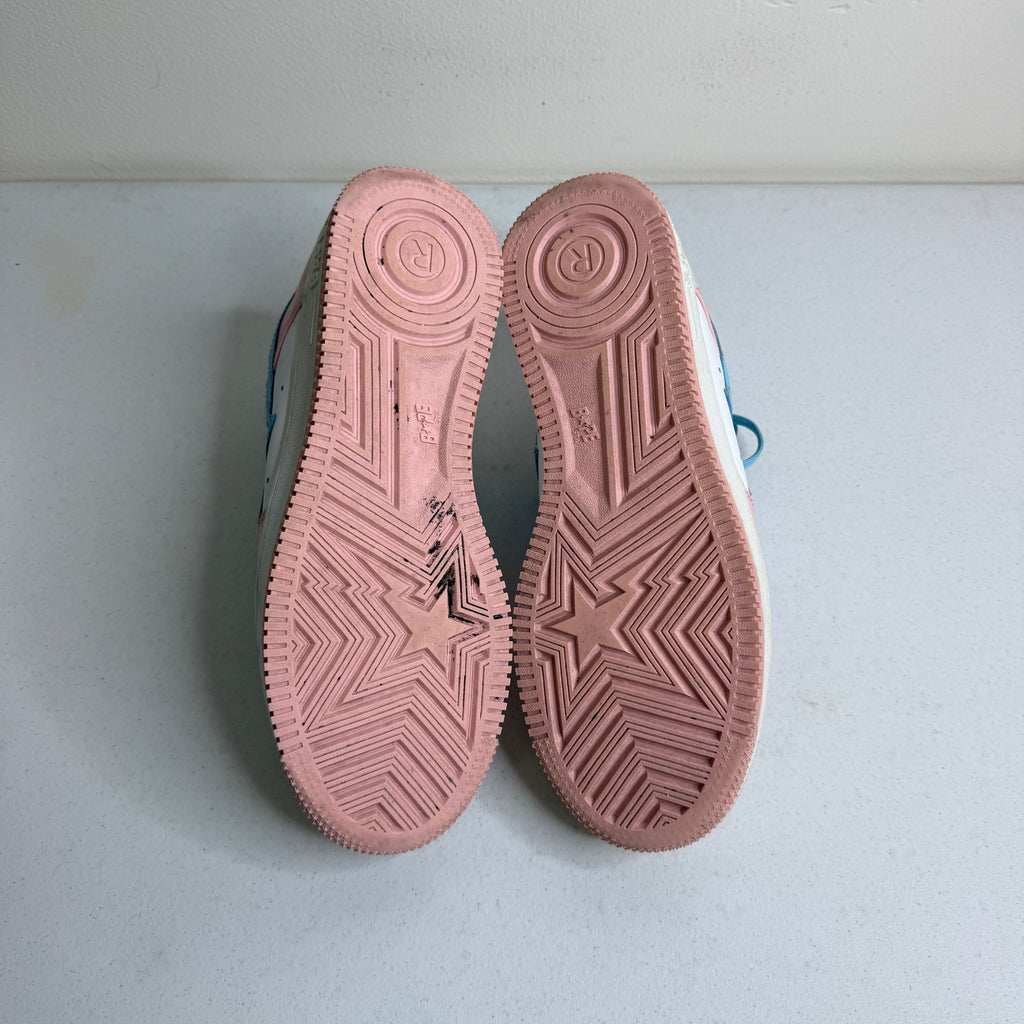 Bape Sta Pastel Pink