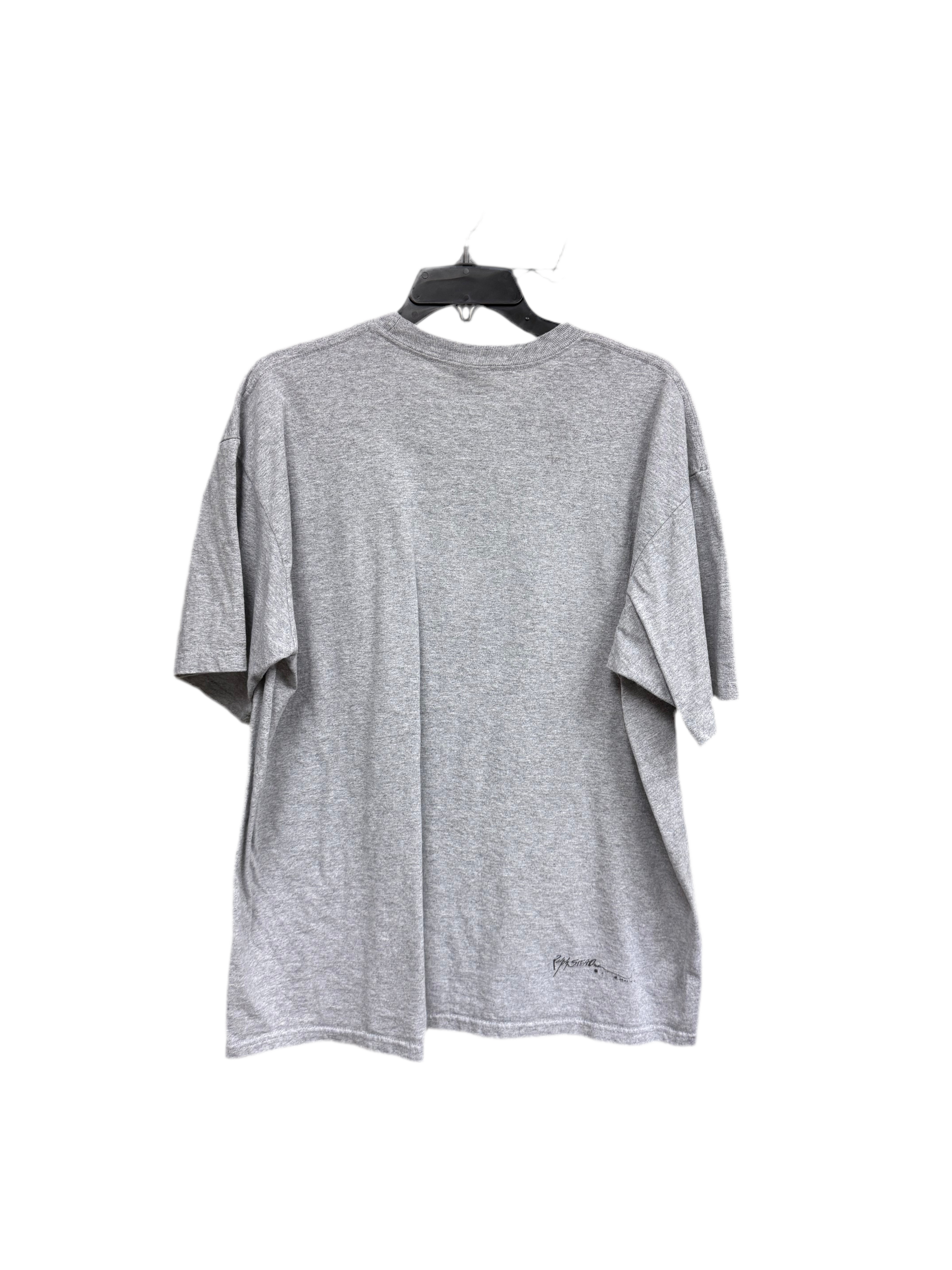 Supreme Ralph Steadman Box Logo Tee Grey