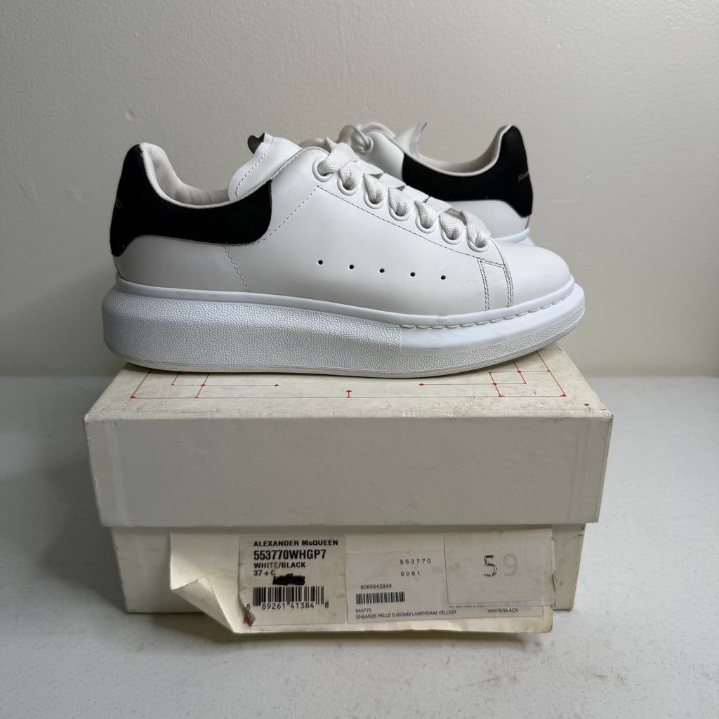 Alexander McQueen Black White Sneaker