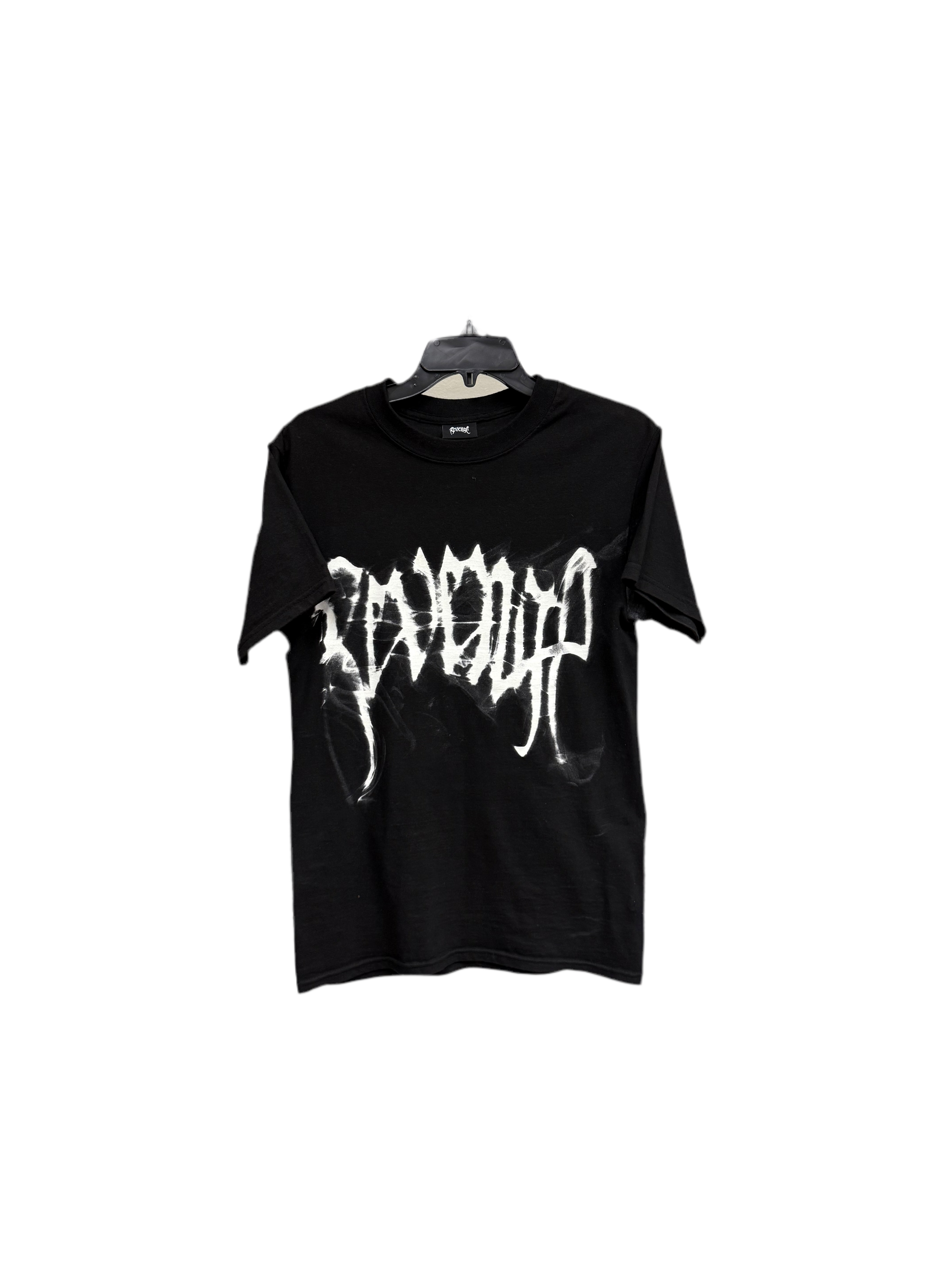 Revenge Skull Tee Black
