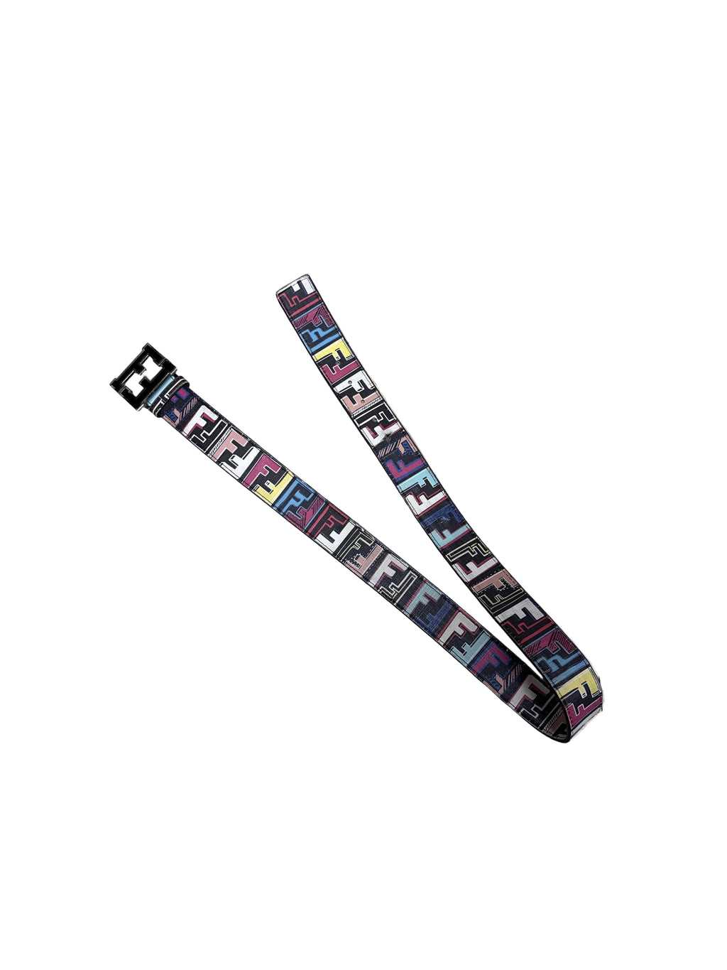 Fendi Multi Color Belt