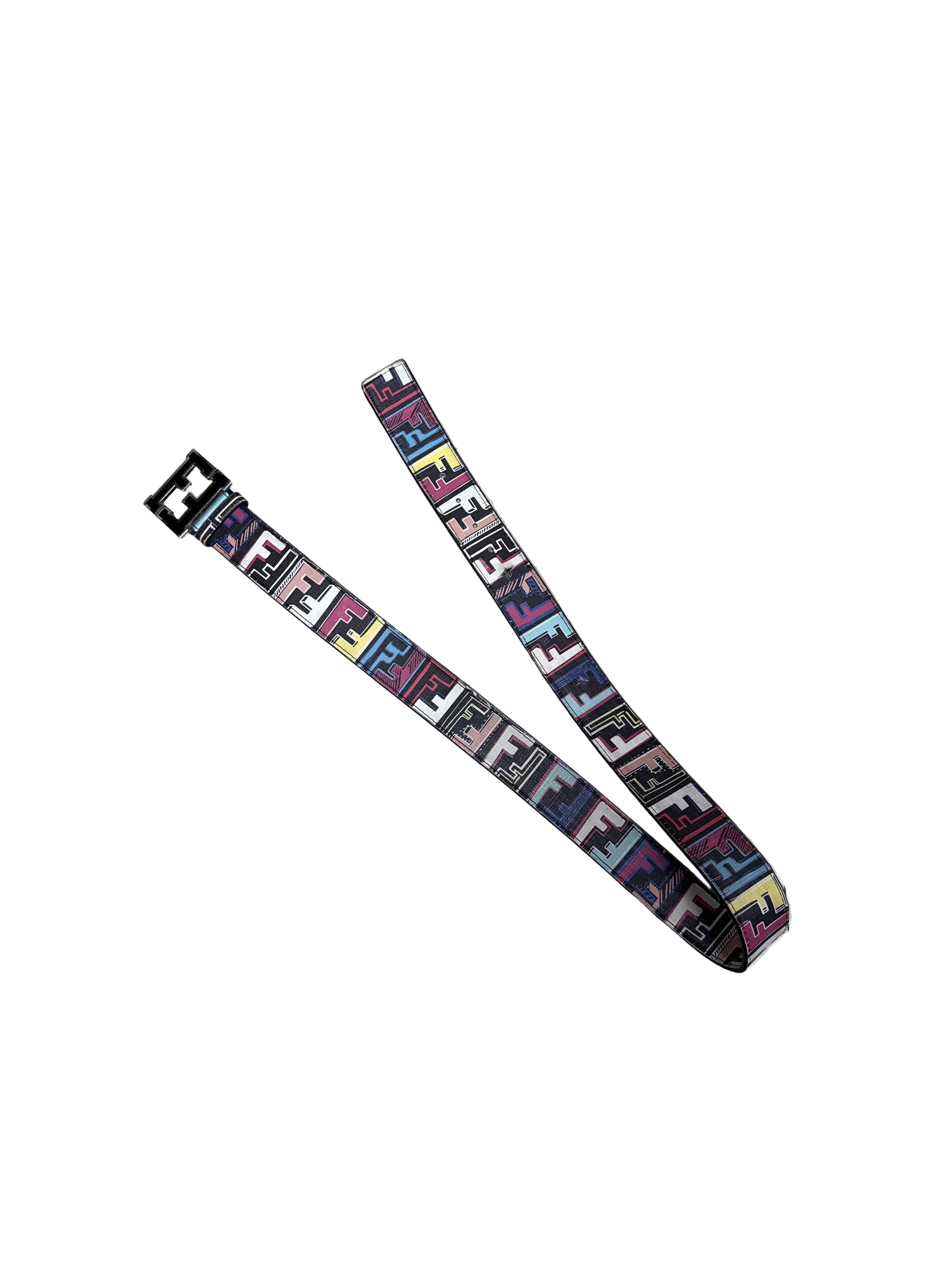 Fendi Multi Color Belt