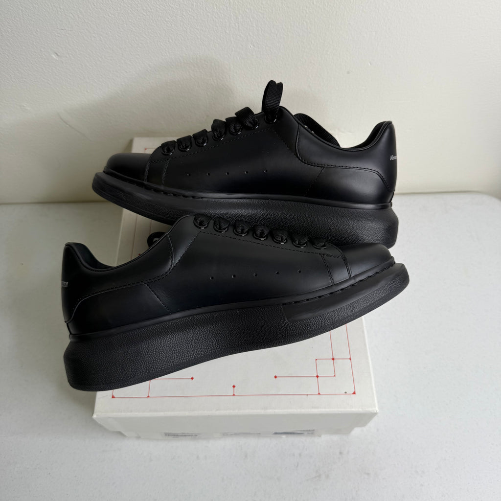 Alexander McQueen Black White Sneaker