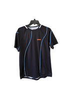 Off White Running Tee Black