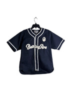 BAPE Baseball Jersey Navy