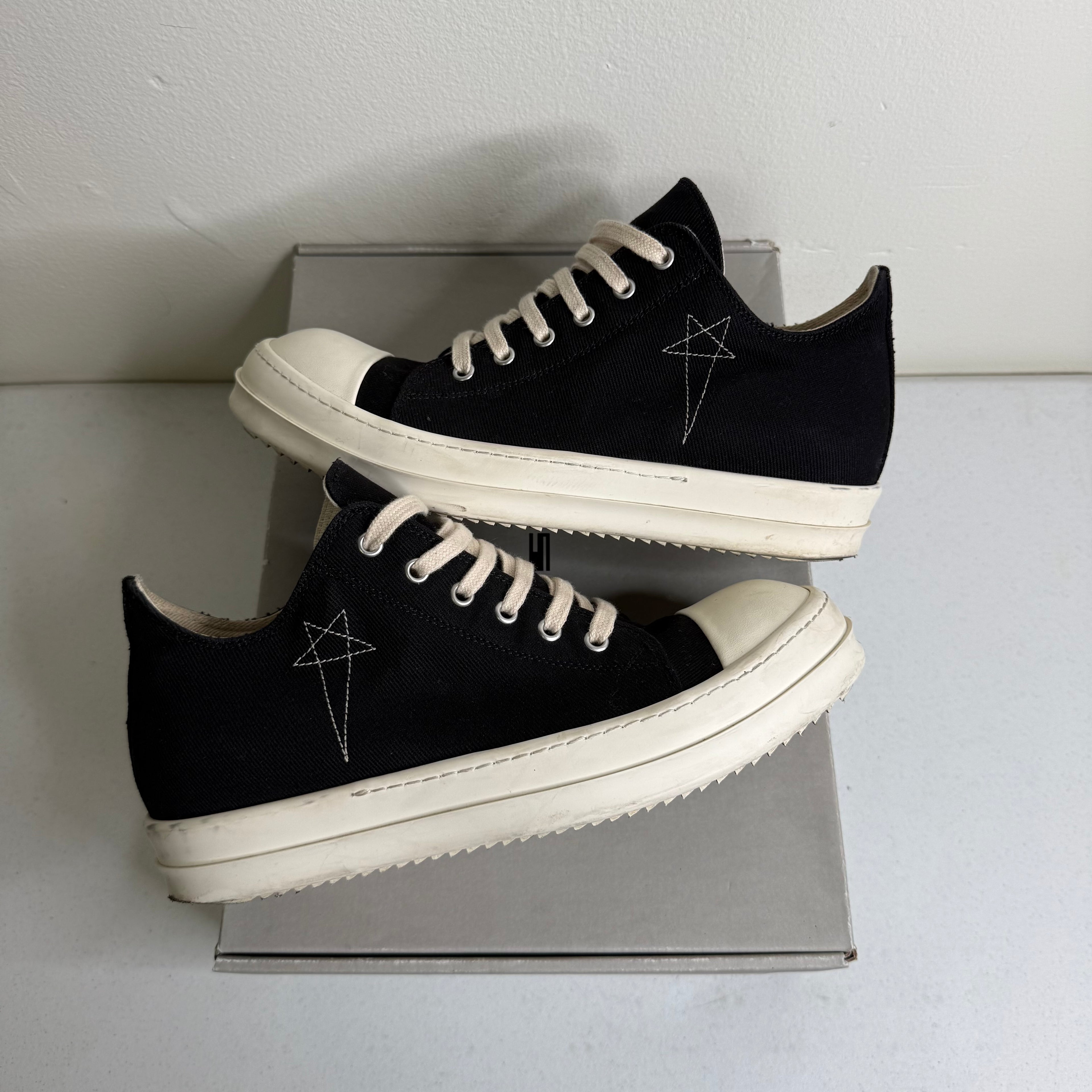 Rick Owens DRKSHDW Luxor Low