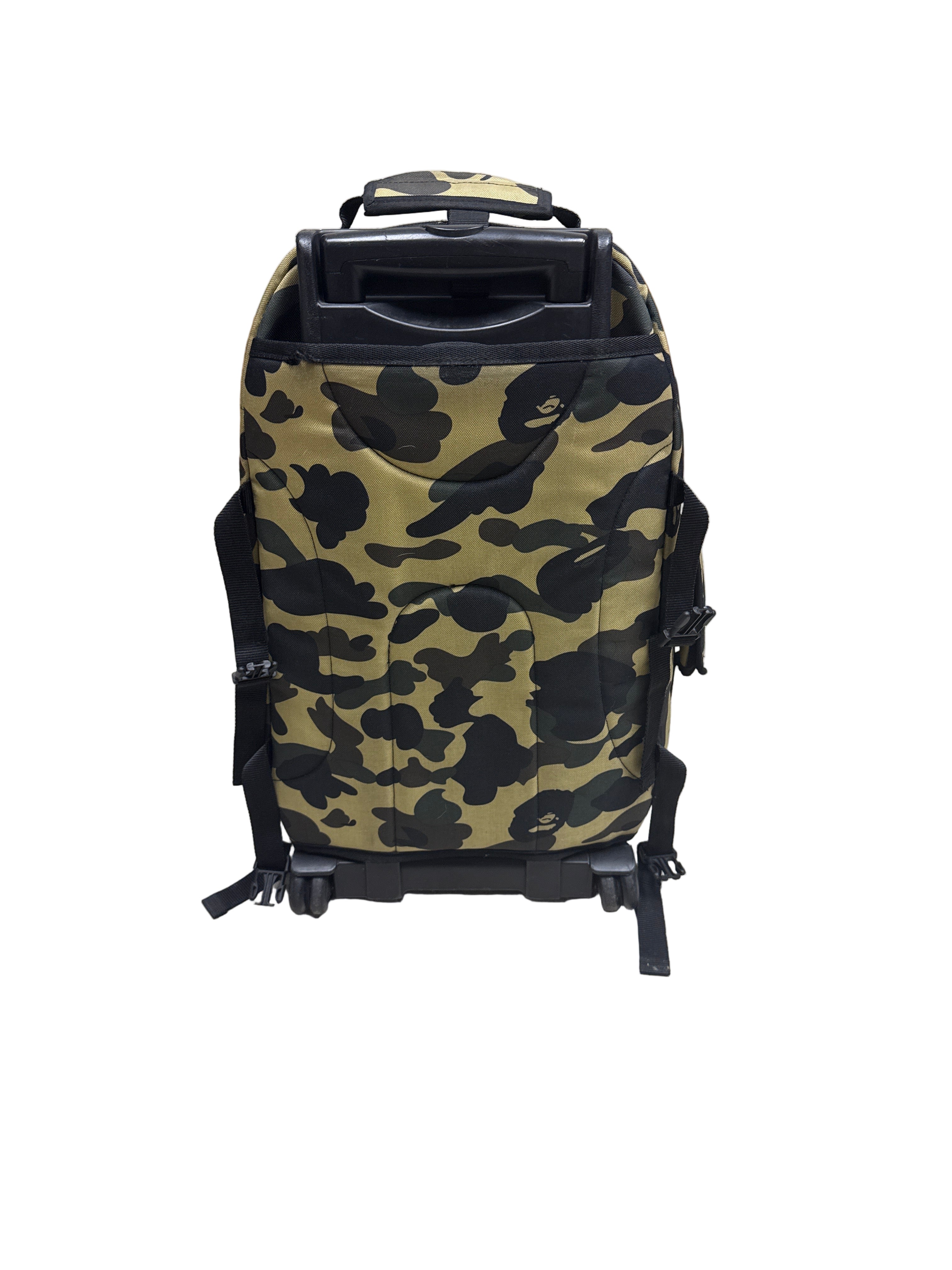 Bape Camo Cordura Travel Luggage