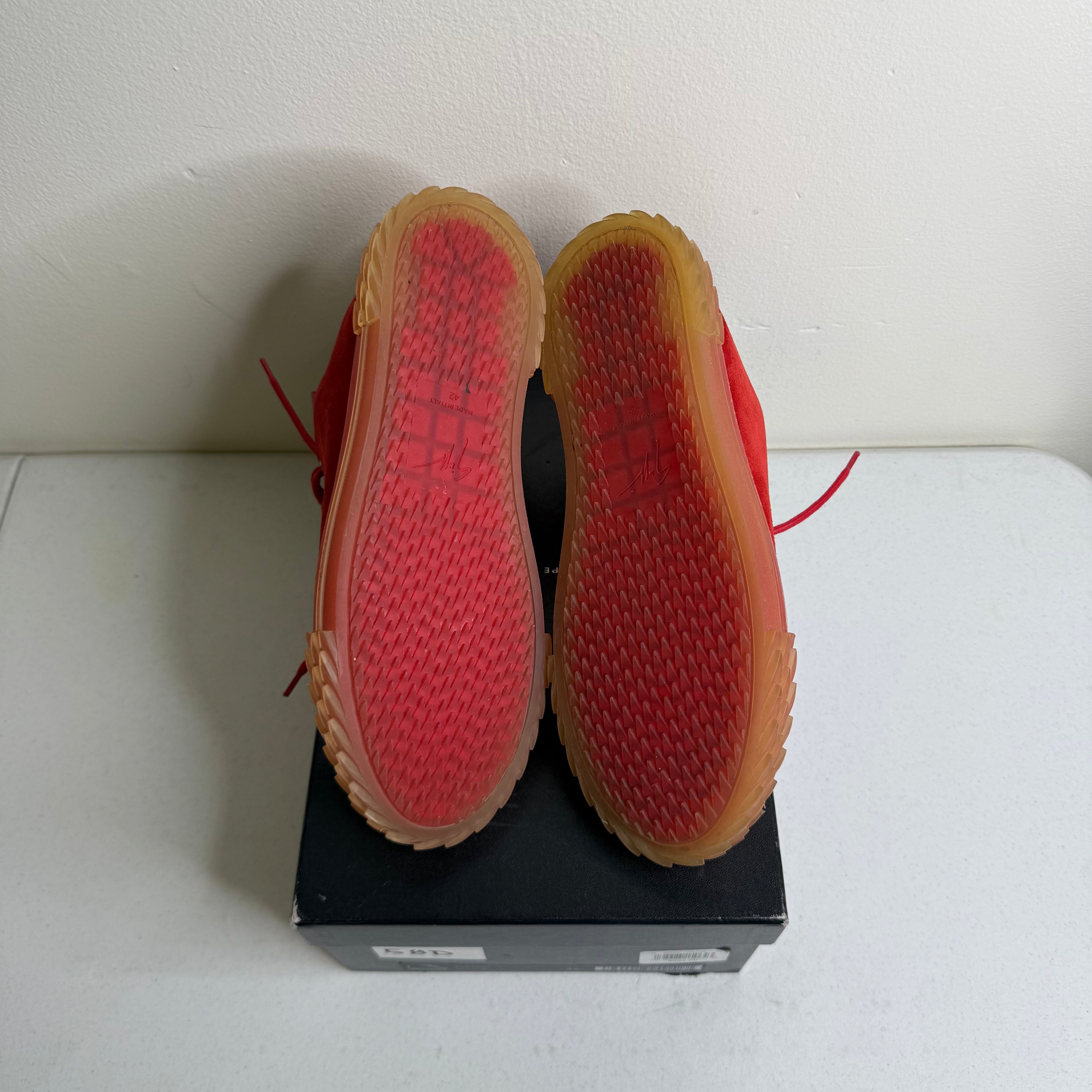 Giuseppe Zanotti Blabber Velour Sneaker