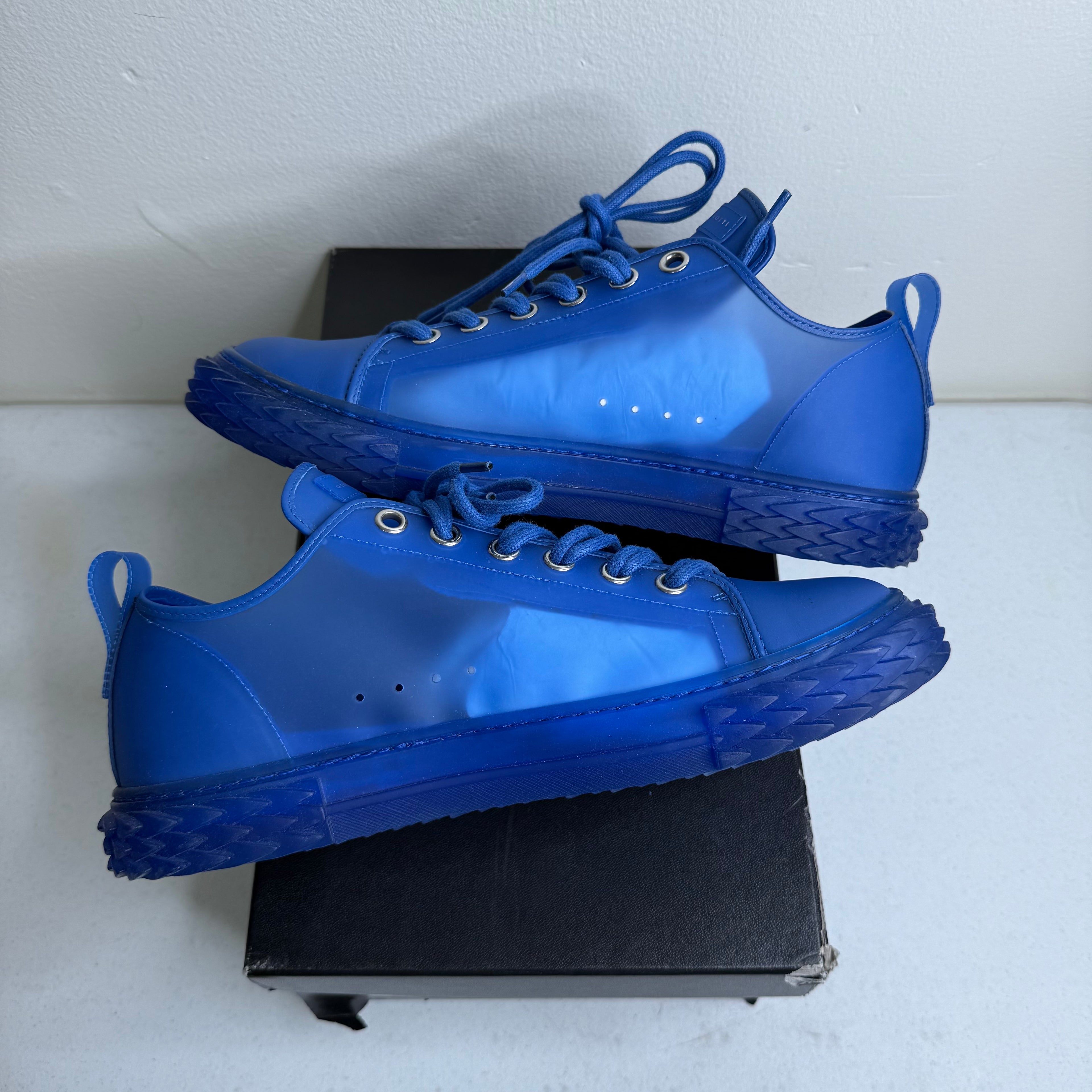 Giuseppe Zanotti Blue Blabber Sneaker