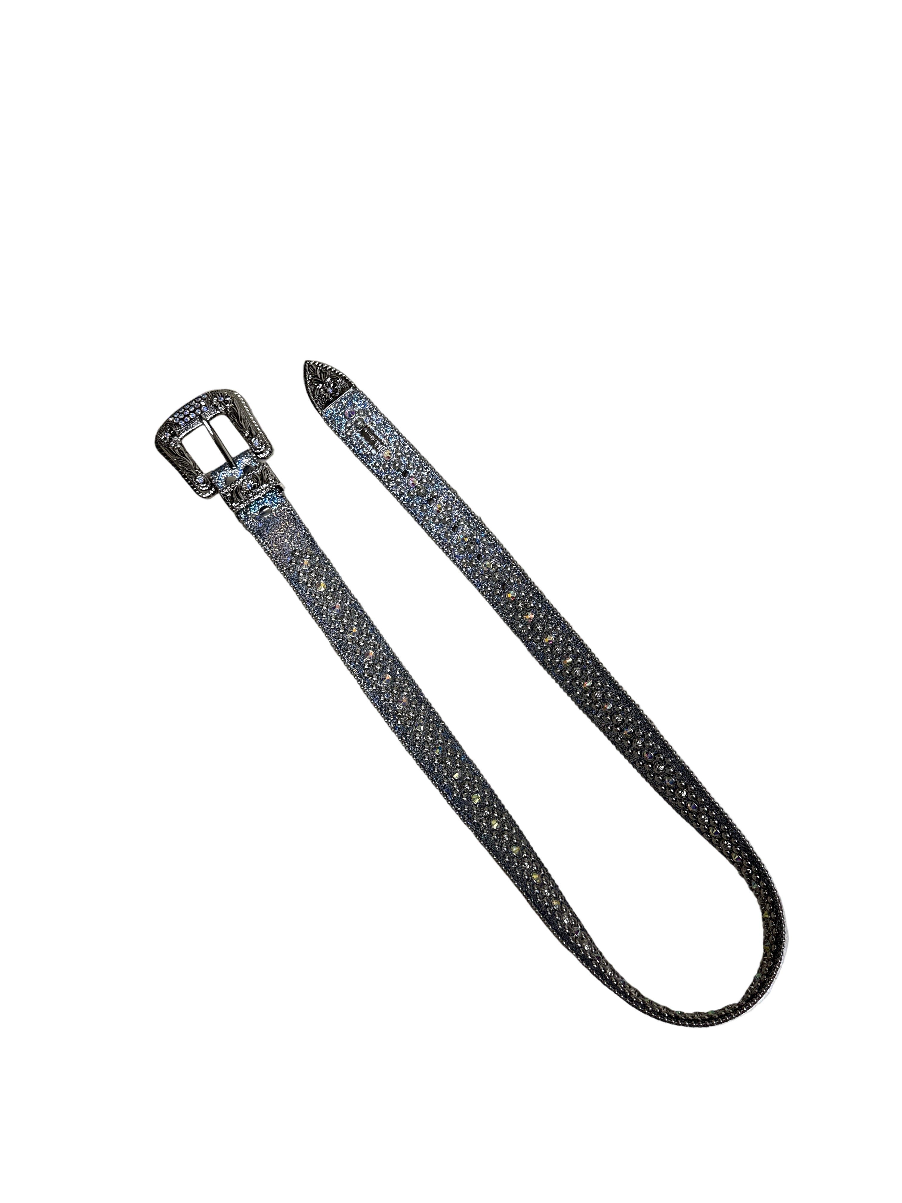 BB Simon Diamond Rhinestone Belt