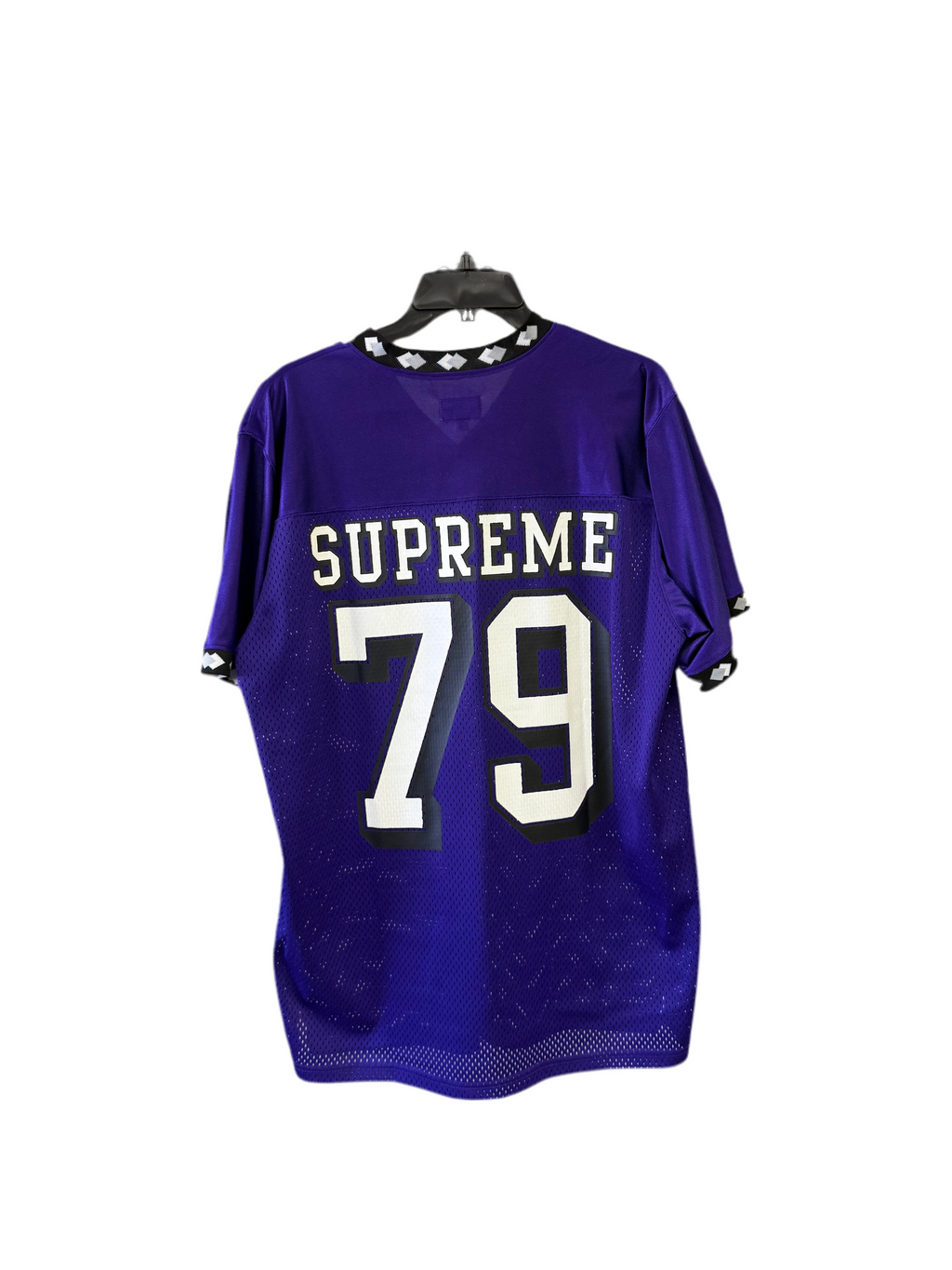 Supreme Diamond Ribbed Football Jersey