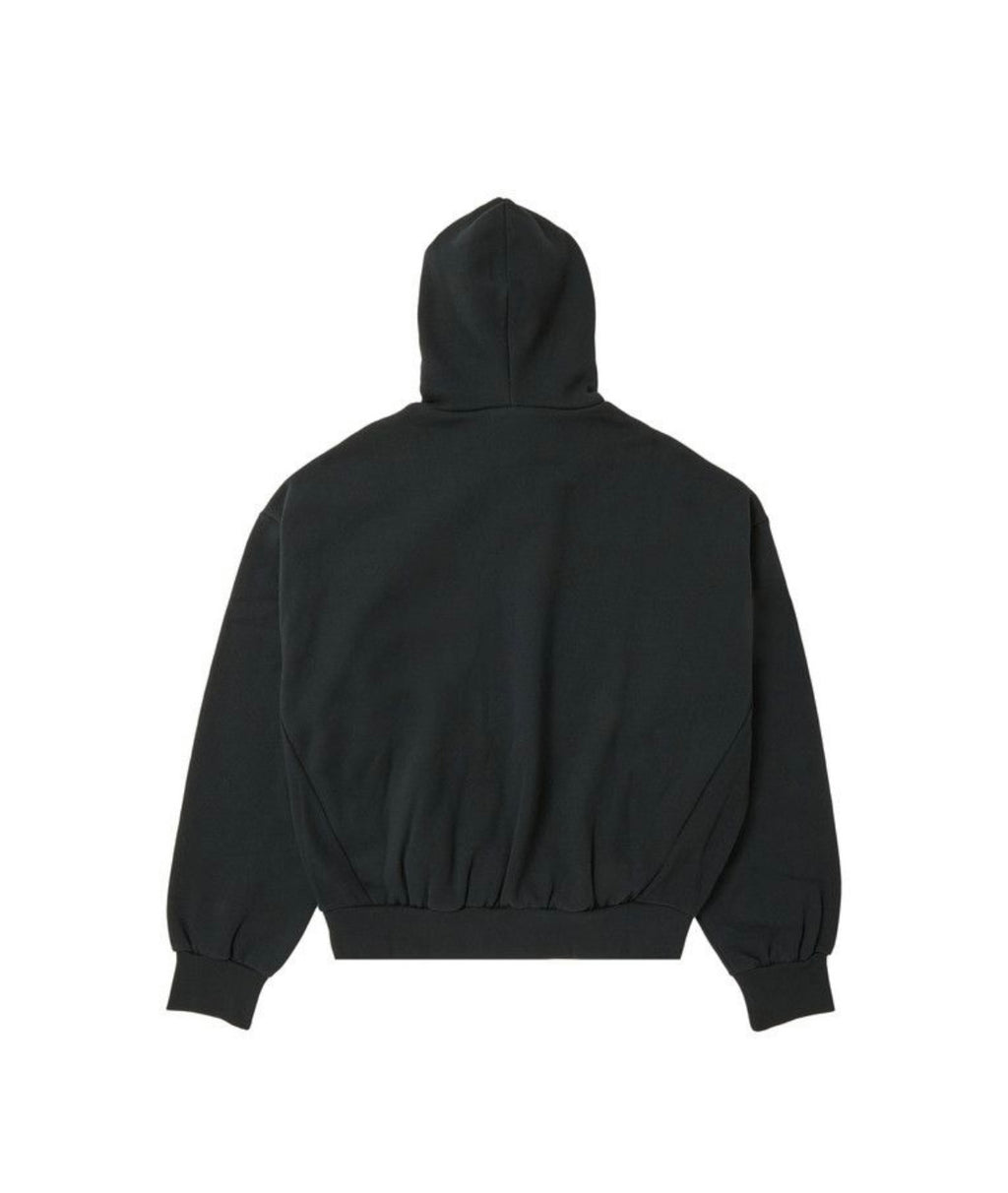 Essentials Fear of God Hoodie Jet Black