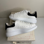 Alexander McQueen Black White Sneaker