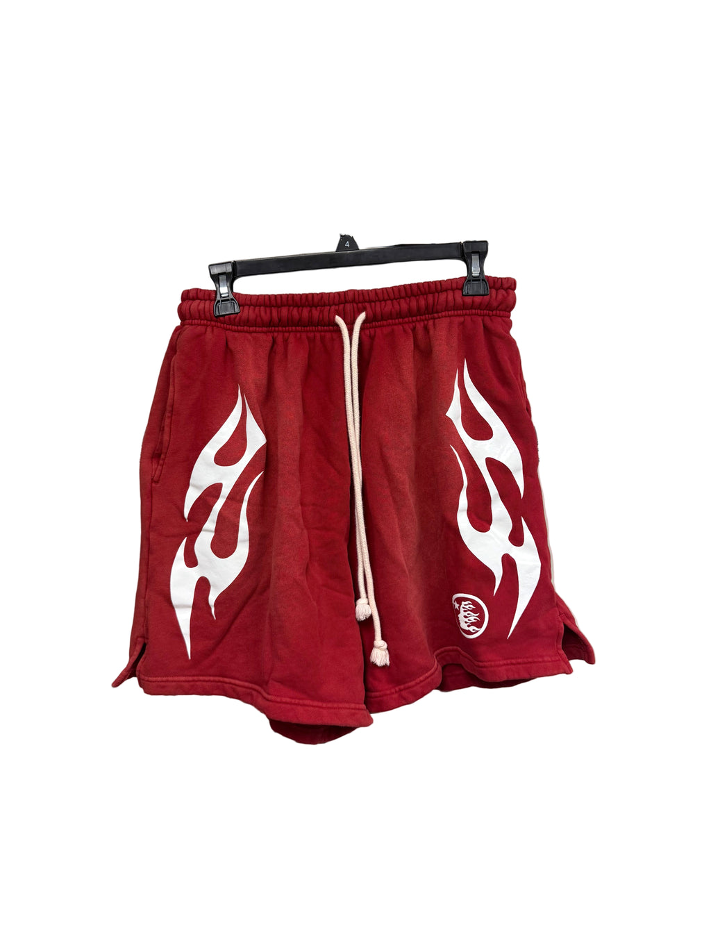 Hellstar Red Flame Shorts