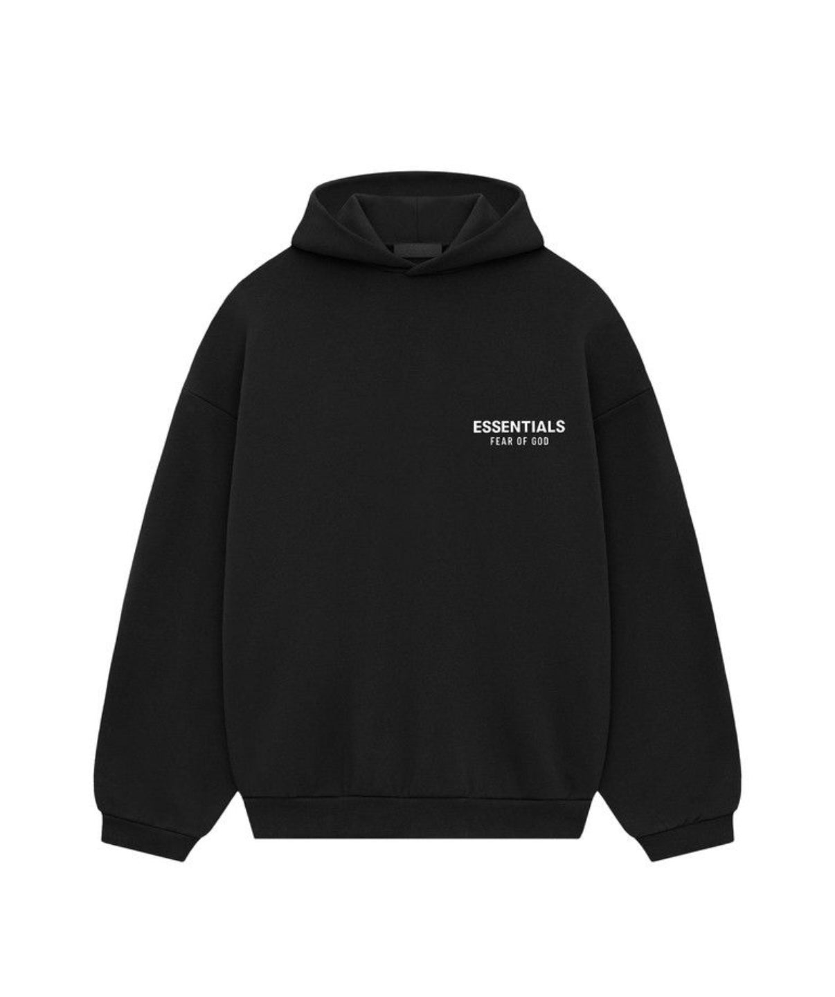 Essentials Fear of God Hoodie Black