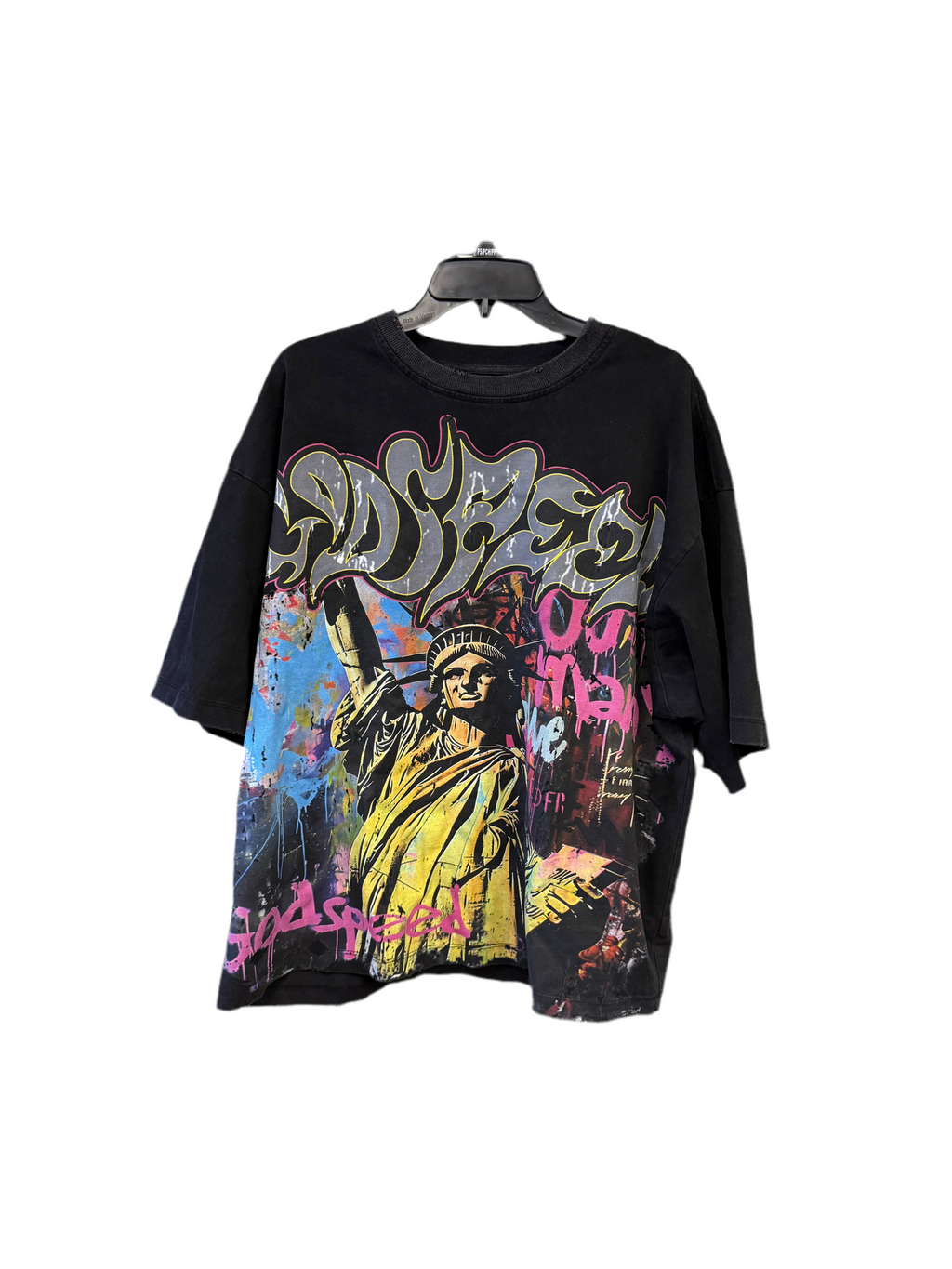 Godspeed Statue of Liberty Shirt