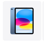 iPad A16 Blue WiFi + Cellular