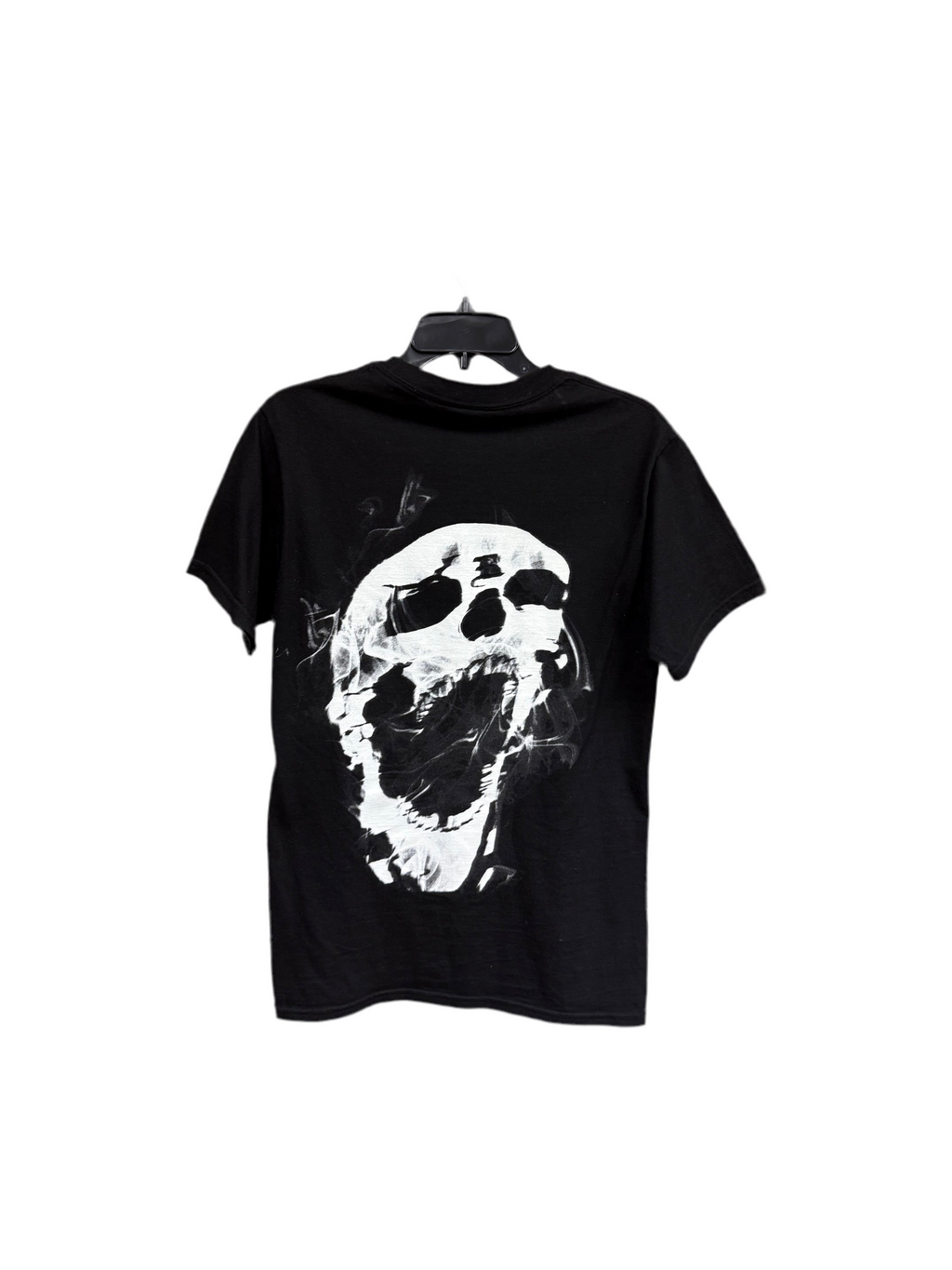 Revenge Skull Tee Black