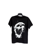 Revenge Skull Tee Black