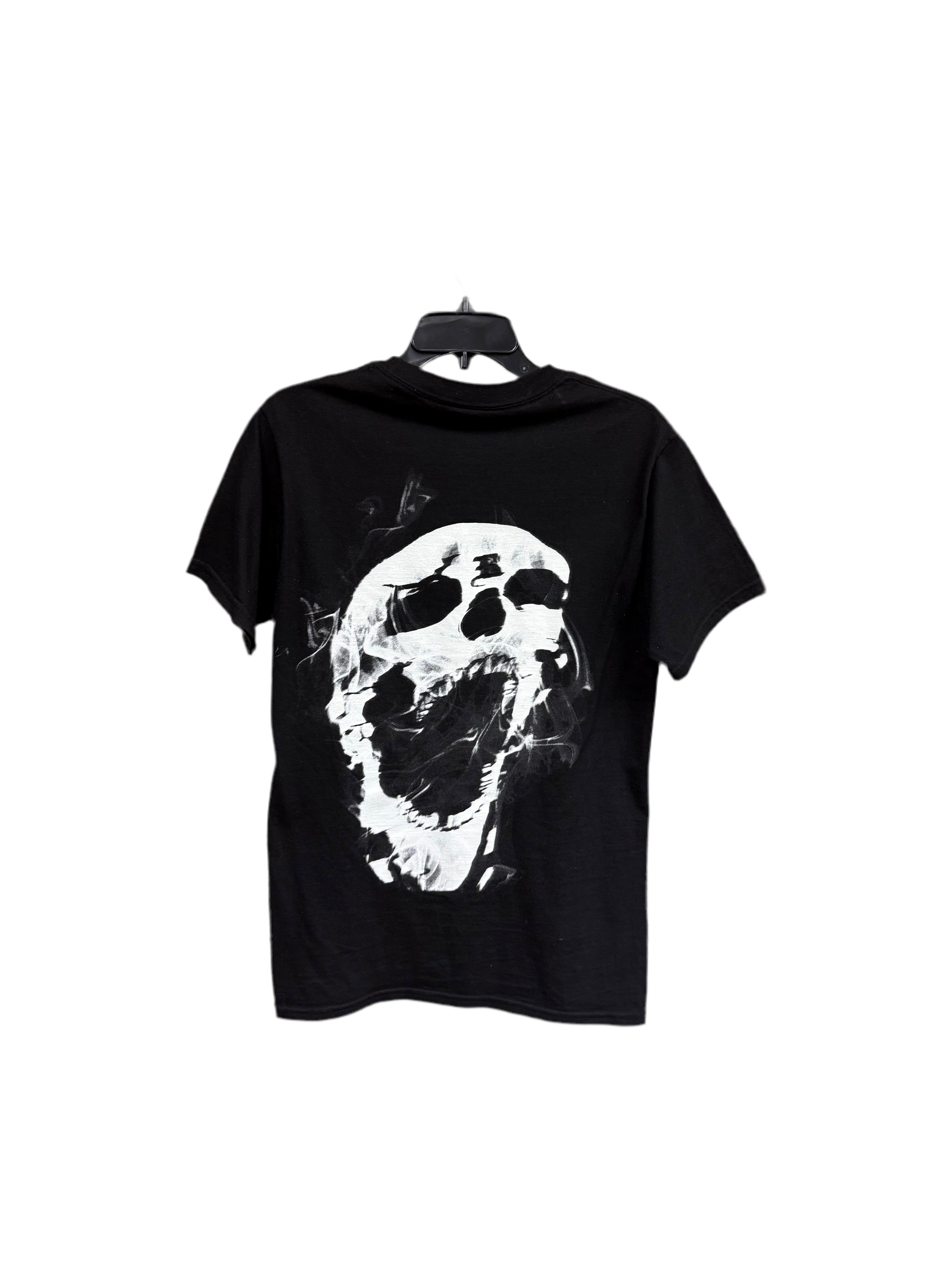 Revenge Skull Tee Black