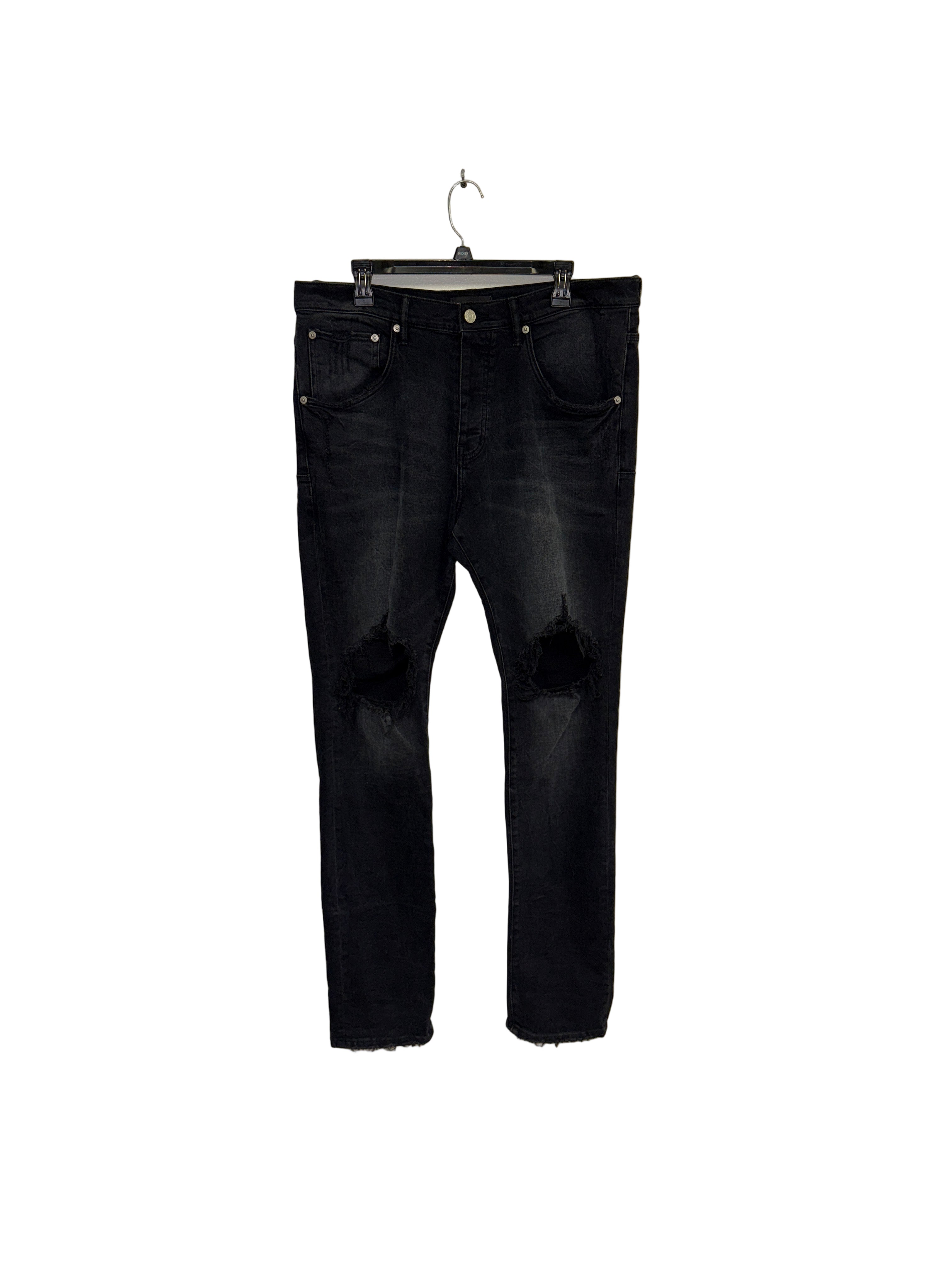 Purple Brand Black Jeans