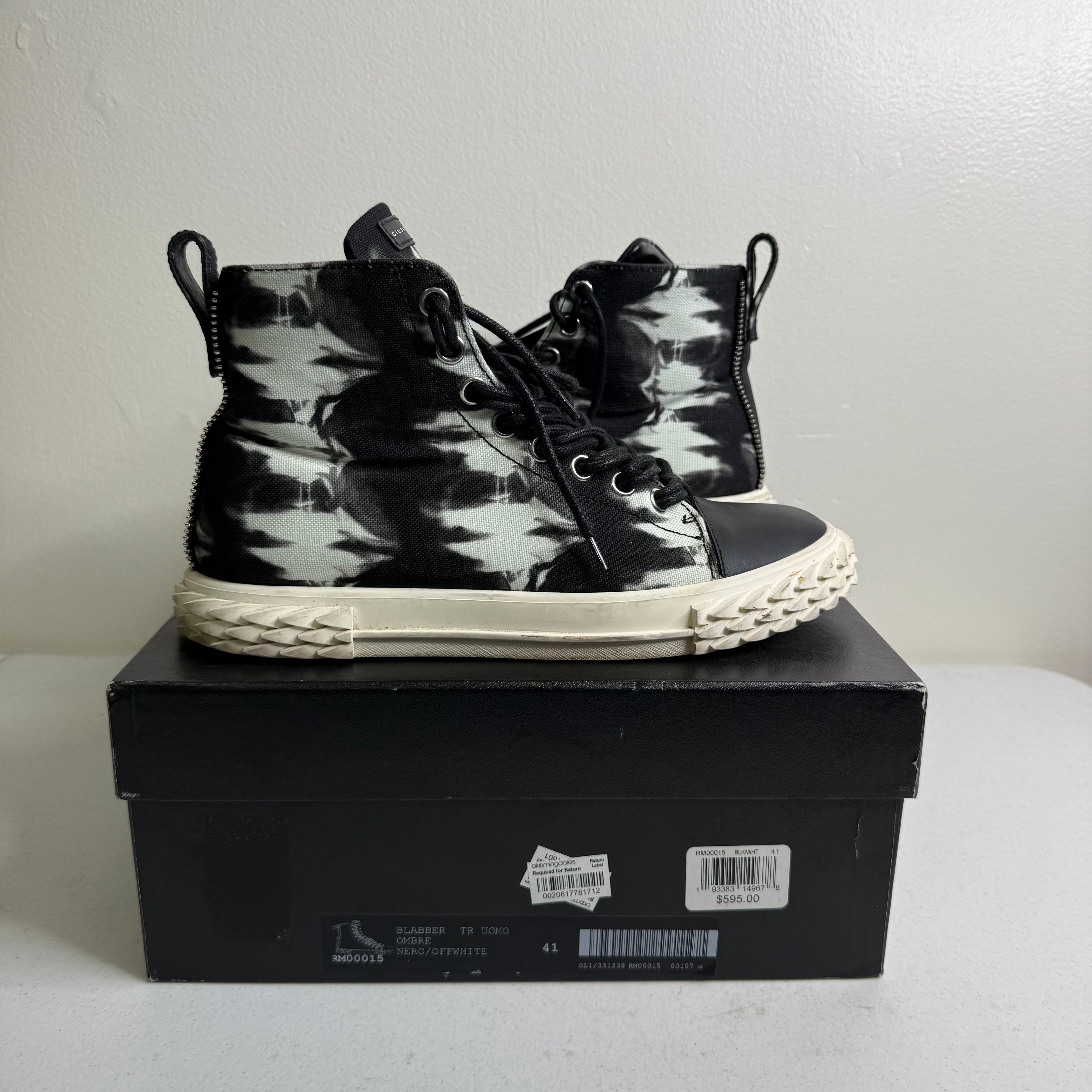 Giuseppe Zanotti Blabber High Top Sneaker