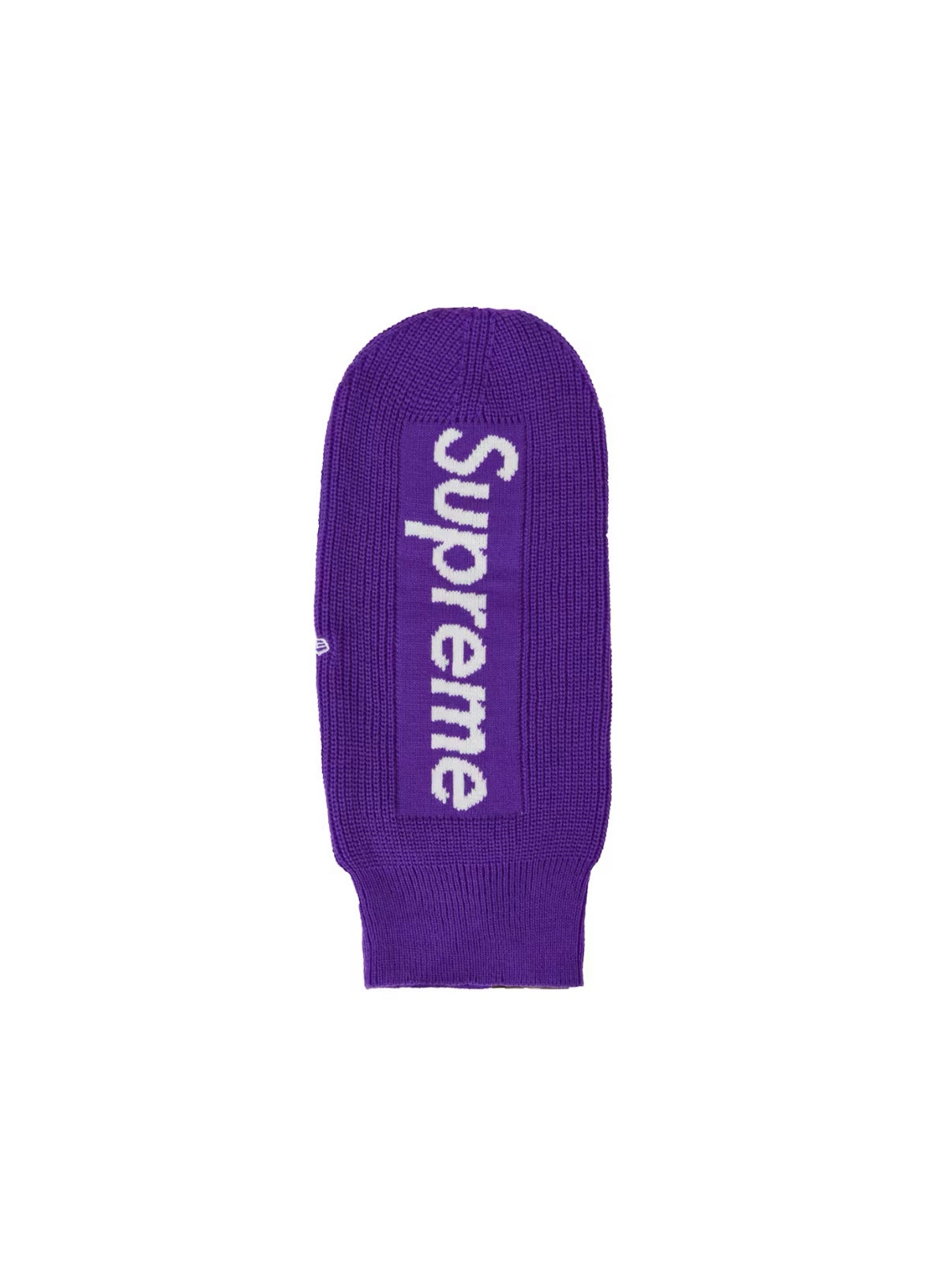 Supreme New Era Purple Ski Mask