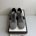 Gucci Glitter Web studded Sneaker
