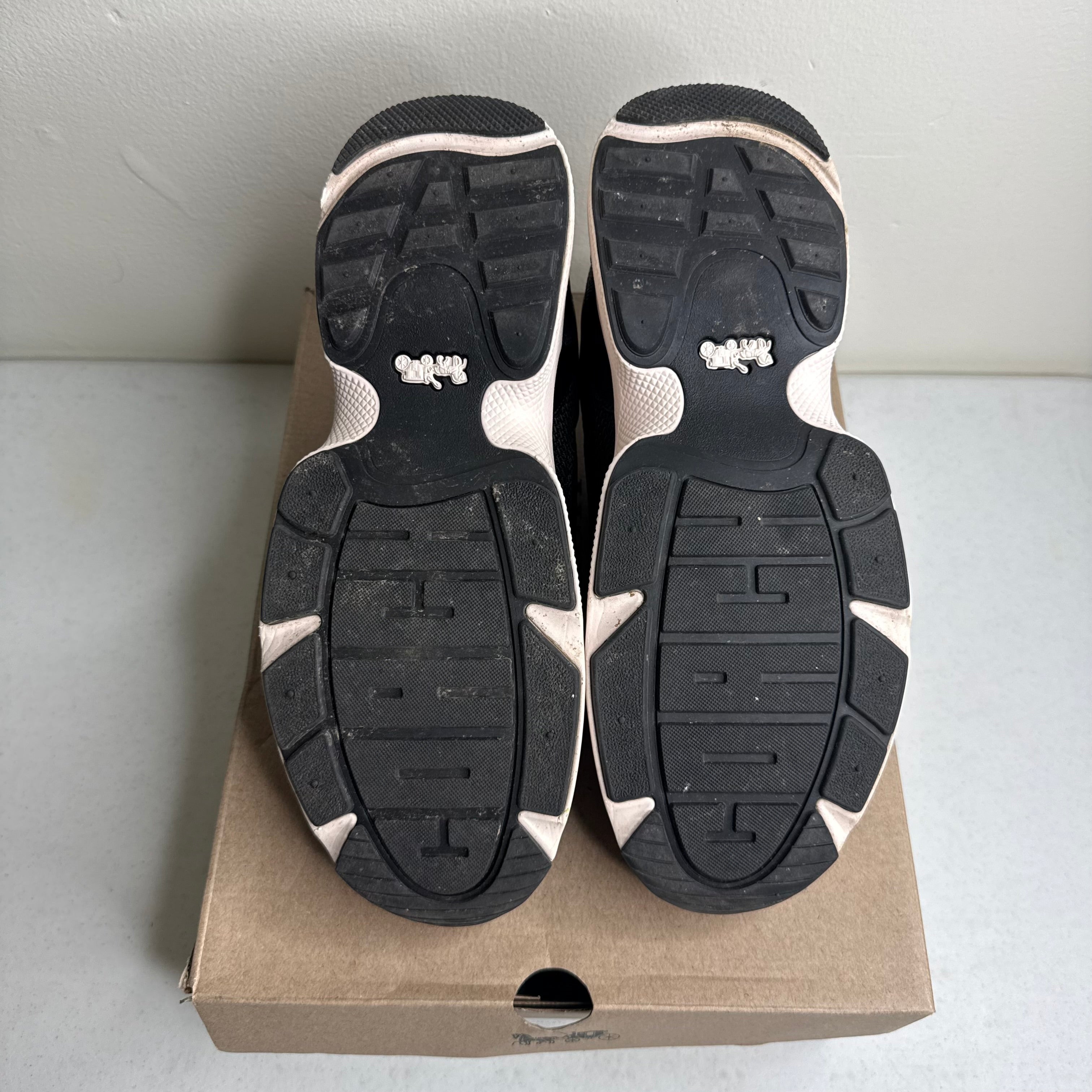 Coach Strider Black Sneaker