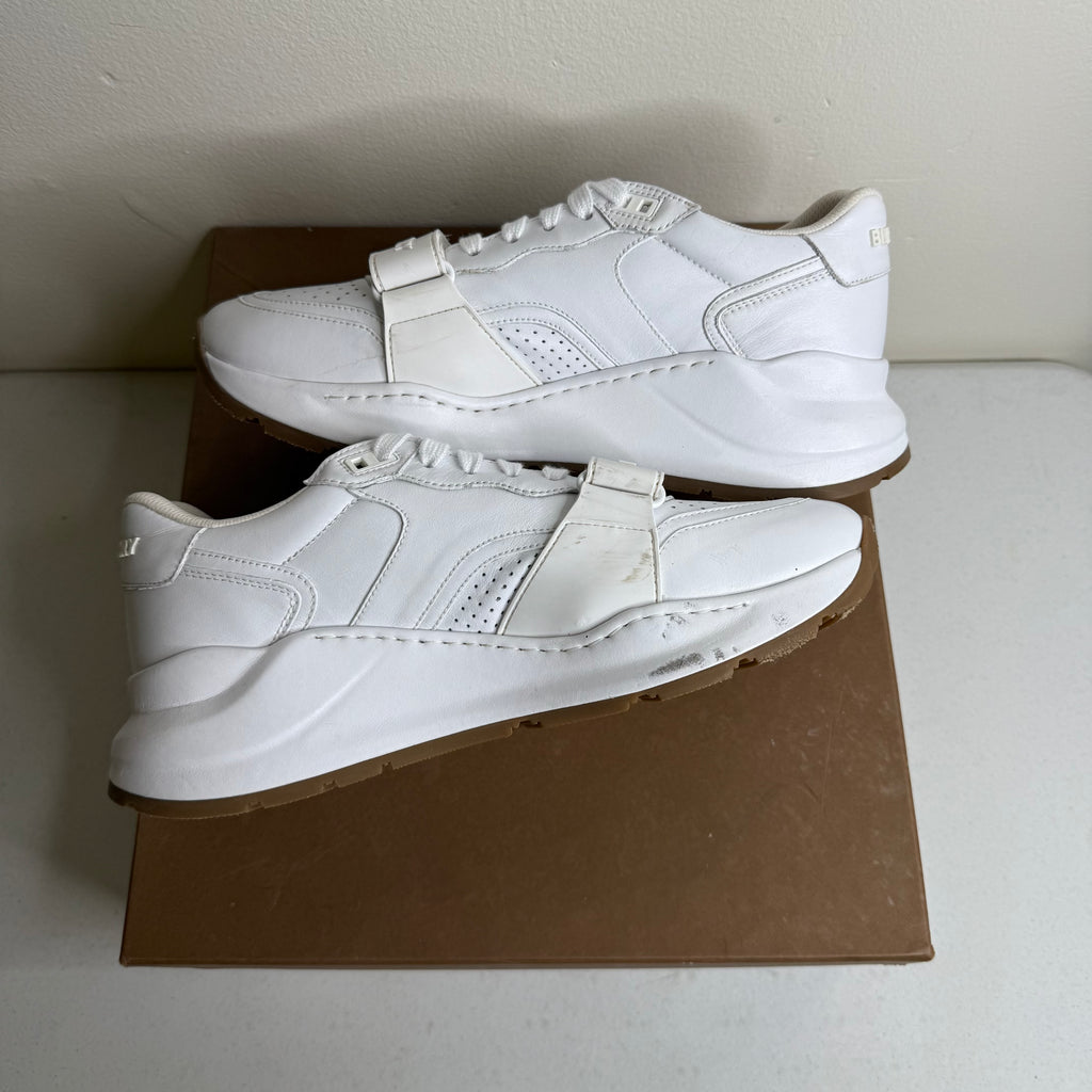 Burberry Ramsey White Gum