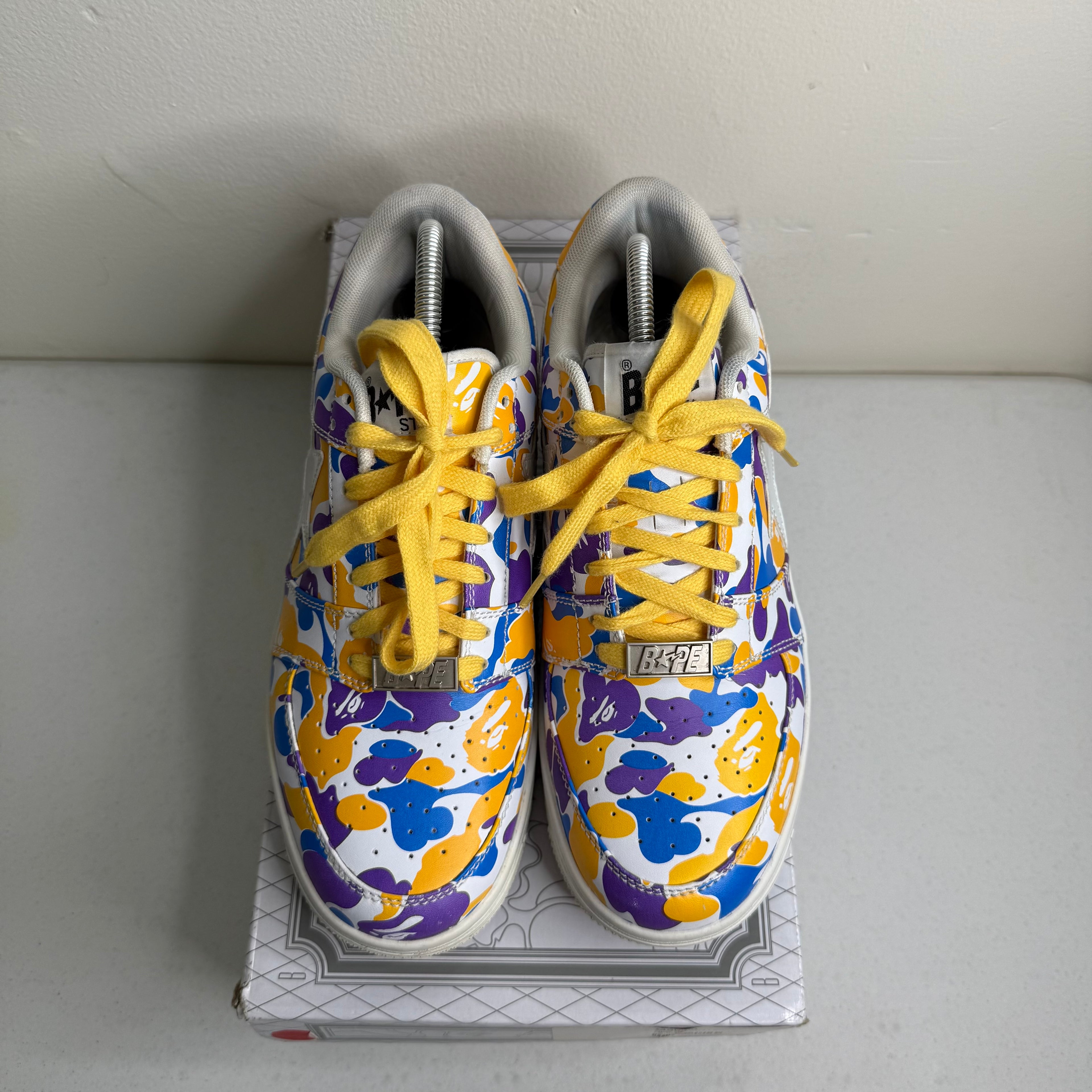 Bape Bapesta LA Camo Exclusive