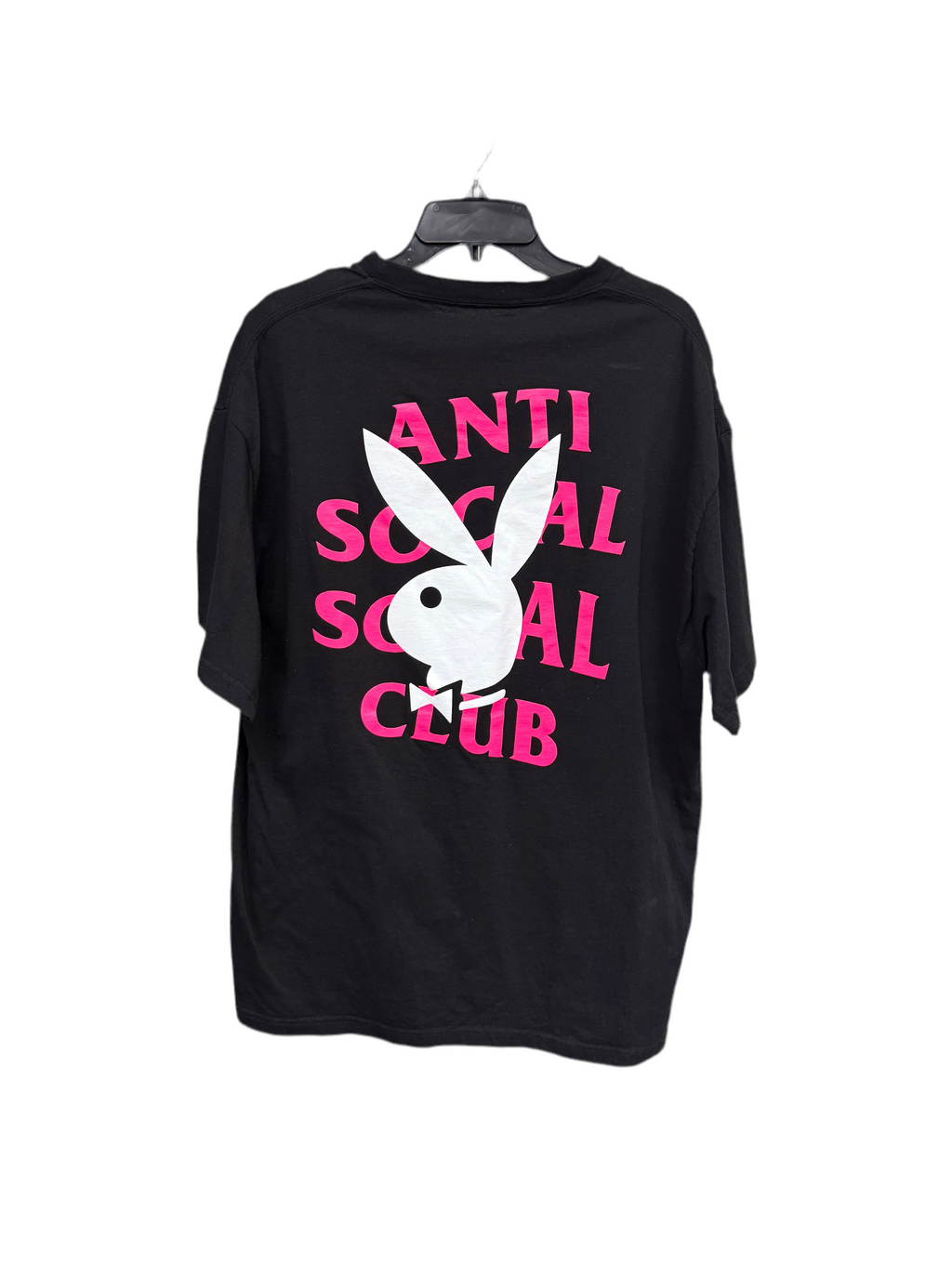 Anti Social Playboy Tee Black