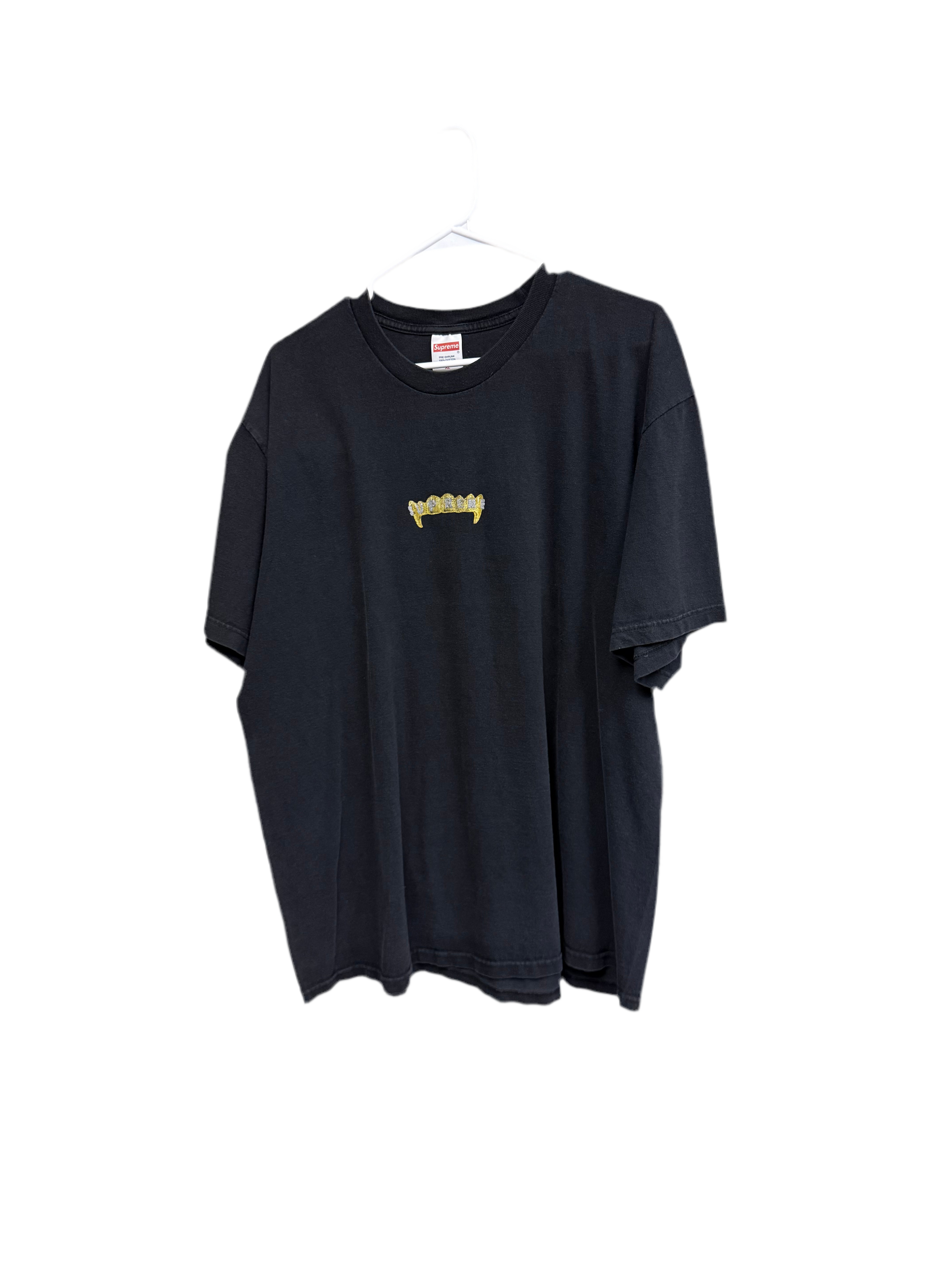 Supreme Fronts Tee Black