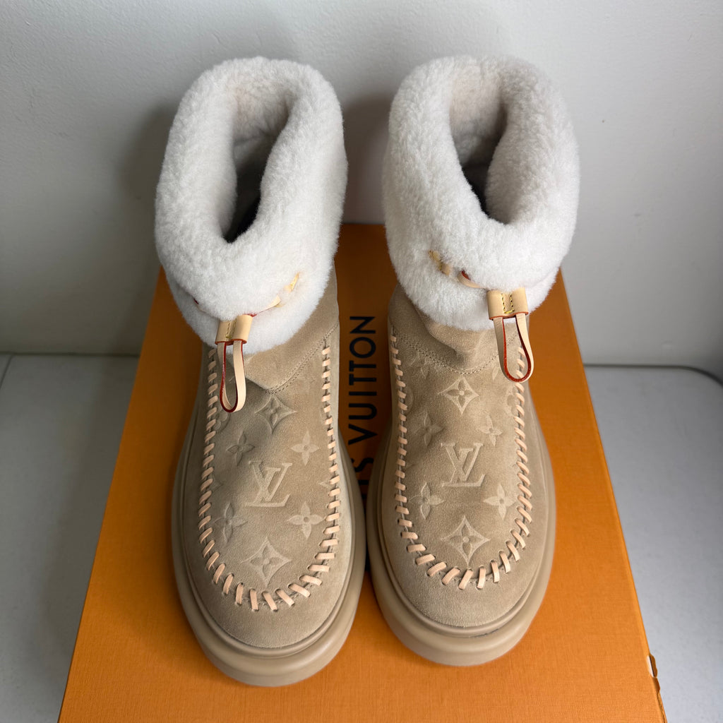 Size 40 - Louis Vuitton Cortina Ankle Boot
