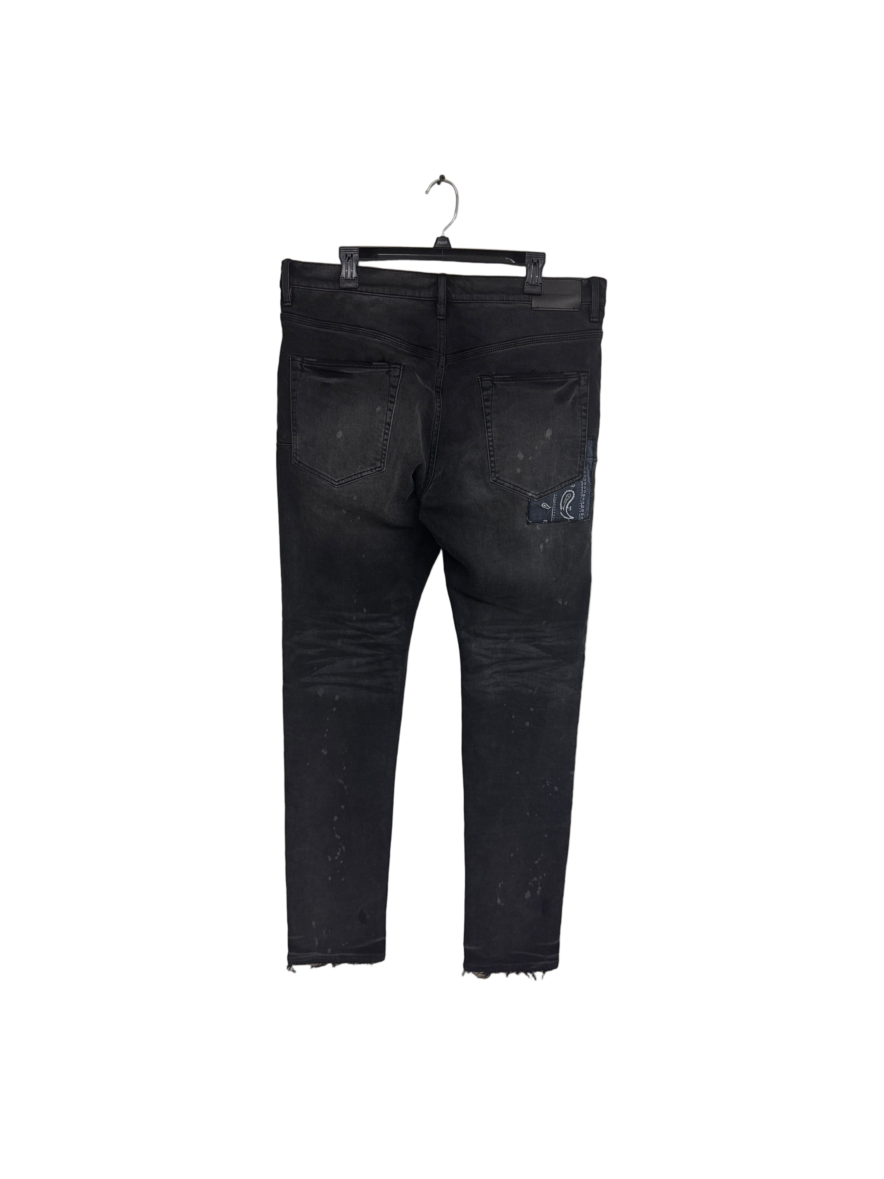 Purple Brand Bandana Jeans