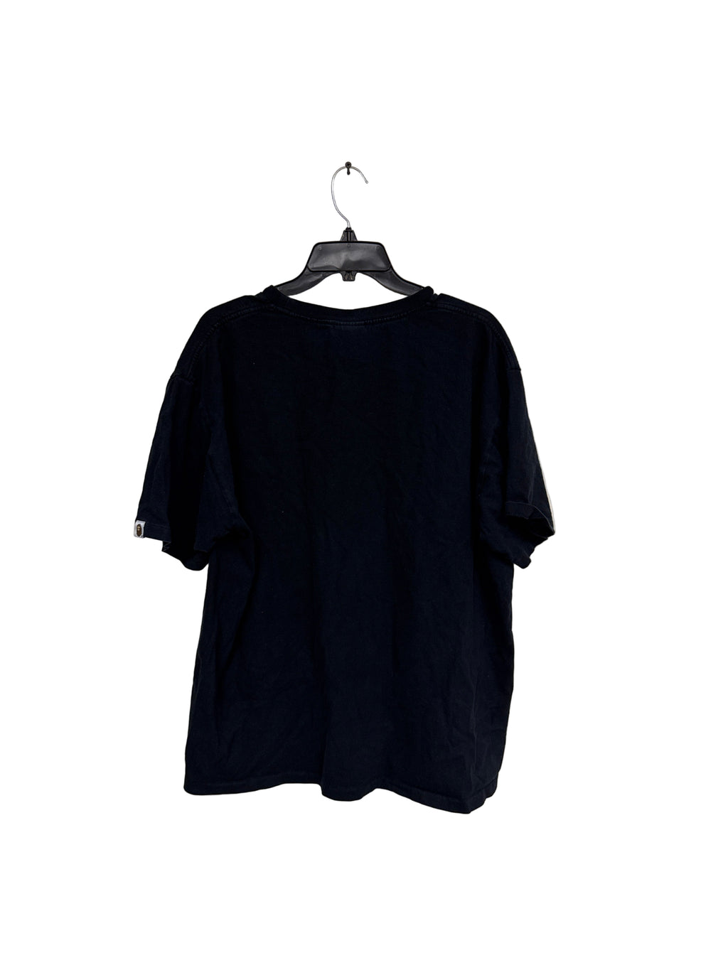 Bape College Tee Black