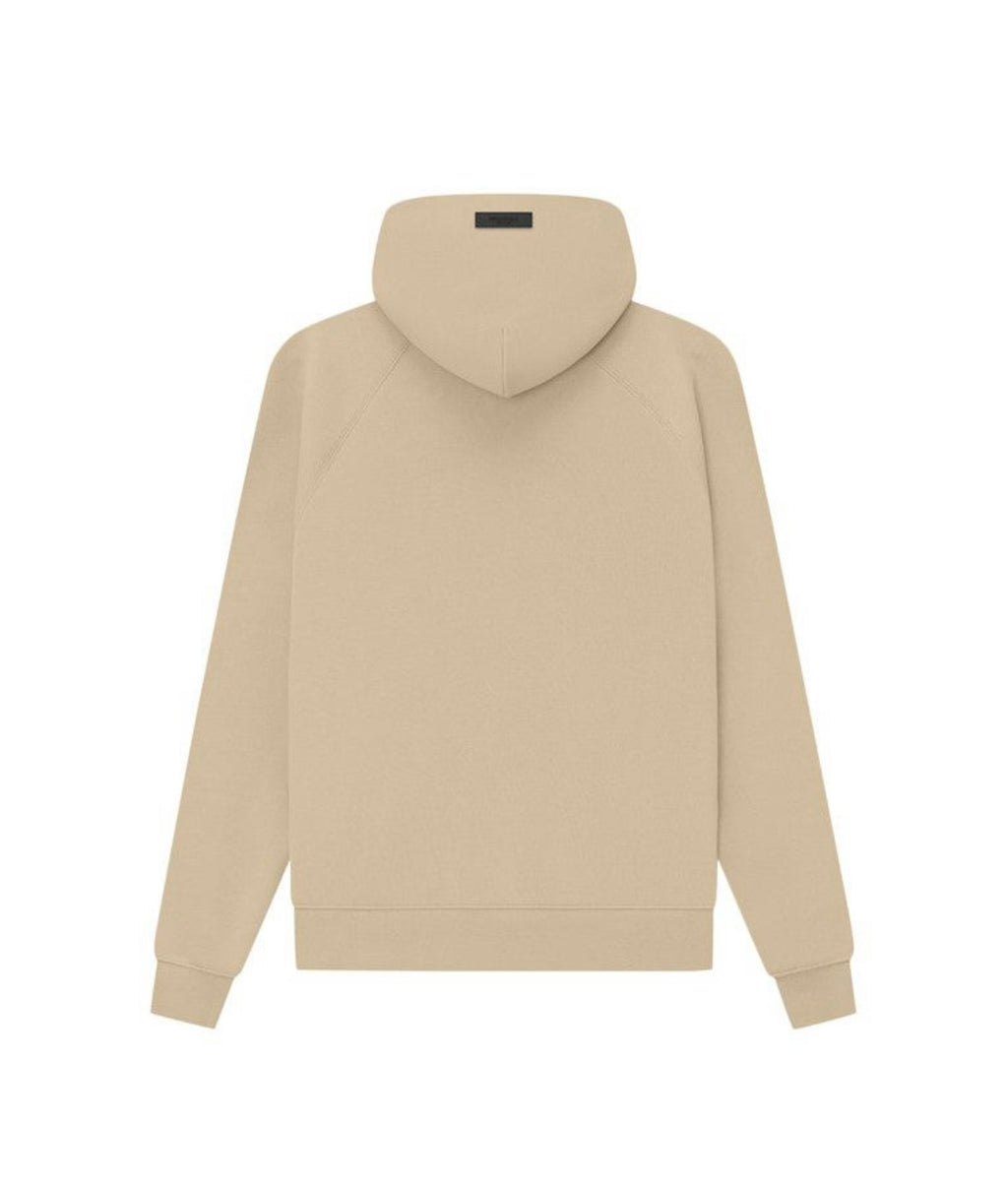 Fear of God Essentials Hoodie Sand