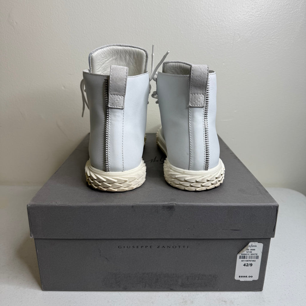 Giuseppe Zanotti Leather Boots