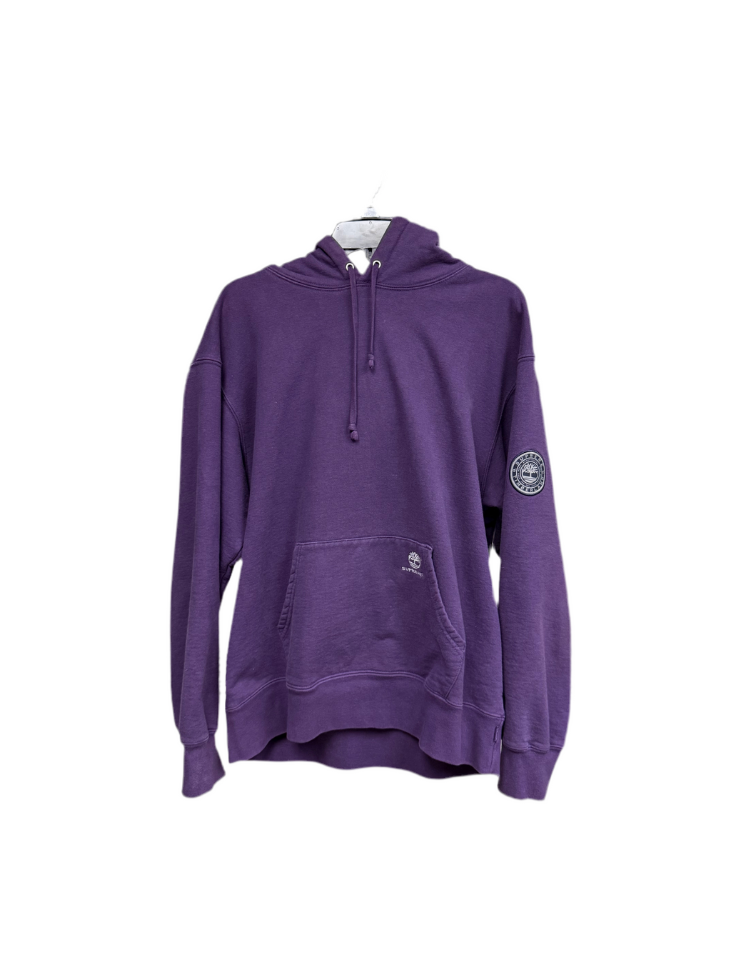 Supreme Timberland Hoodie Purple