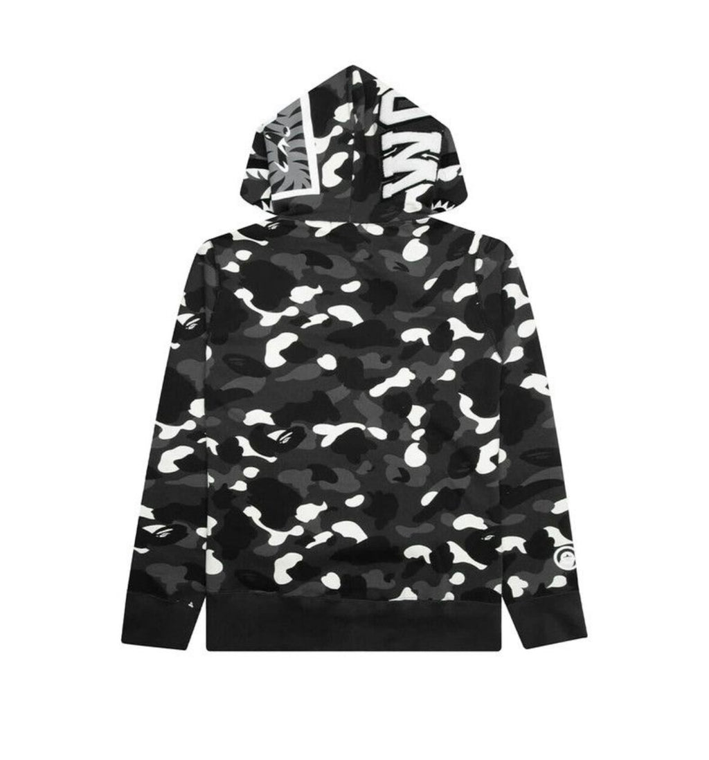 Bape City Camo Shark Full Zip Hoodie