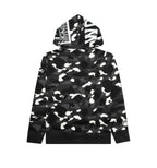 Bape City Camo Shark Full Zip Hoodie