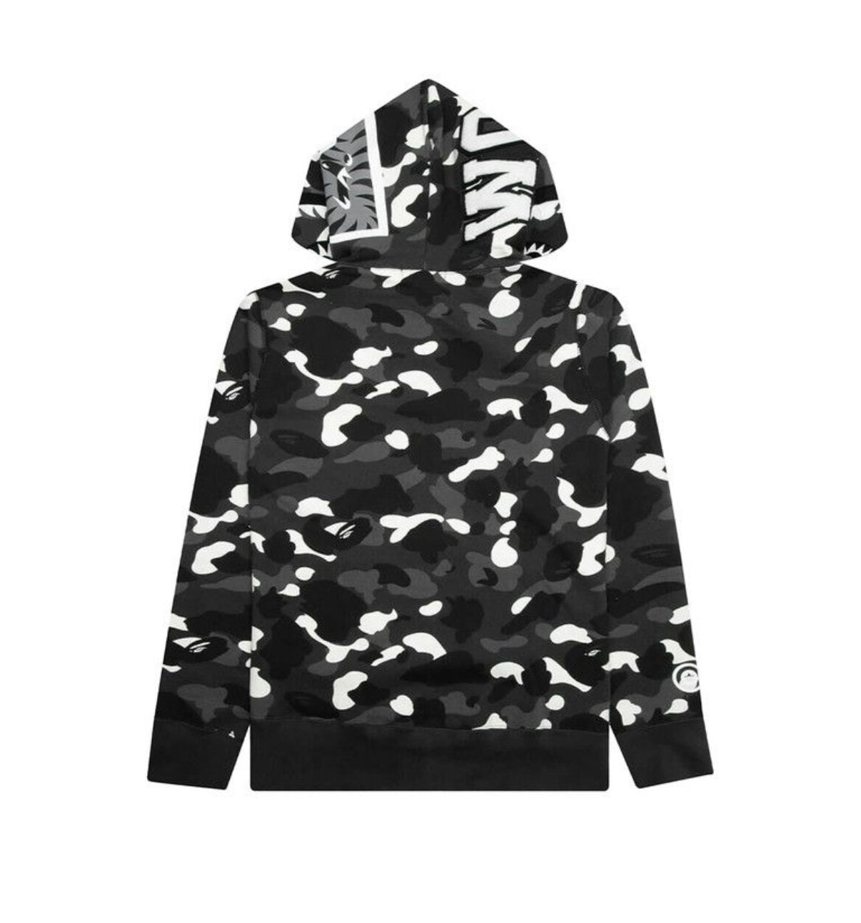 Bape City Camo Shark Full Zip Hoodie