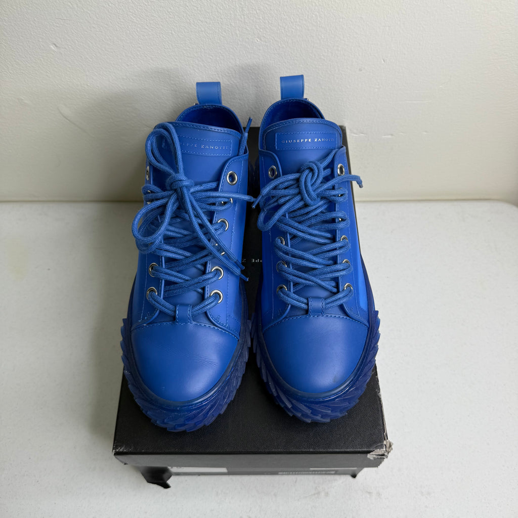 Giuseppe Zanotti Blue Blabber Sneaker