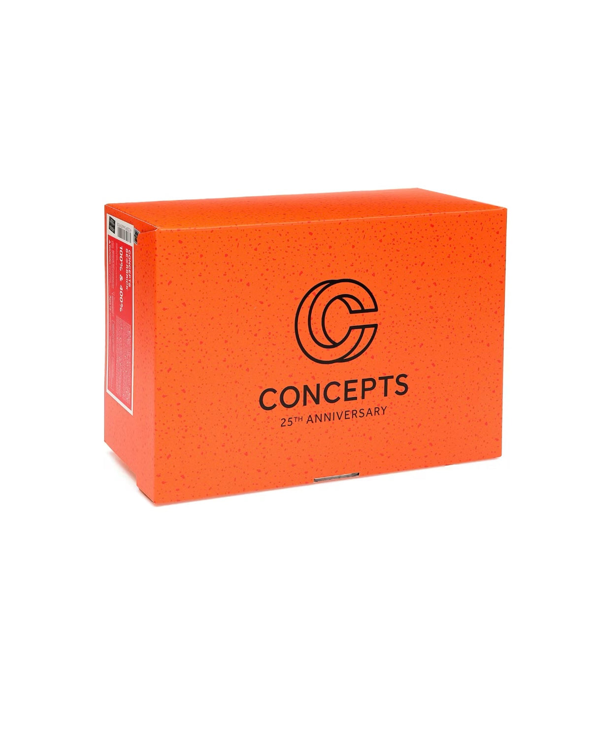 Bearbrick x Concepts Orange Lobster 100% & 400% Set