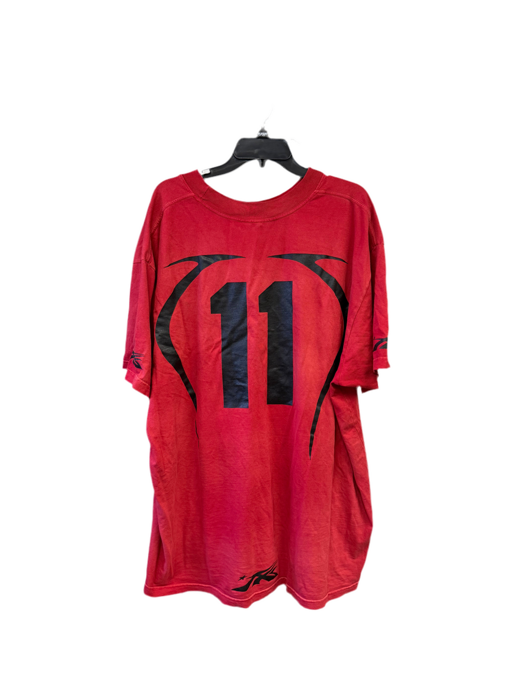 Hellstar Warm Up Tee Red