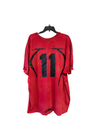 Hellstar Warm Up Tee Red