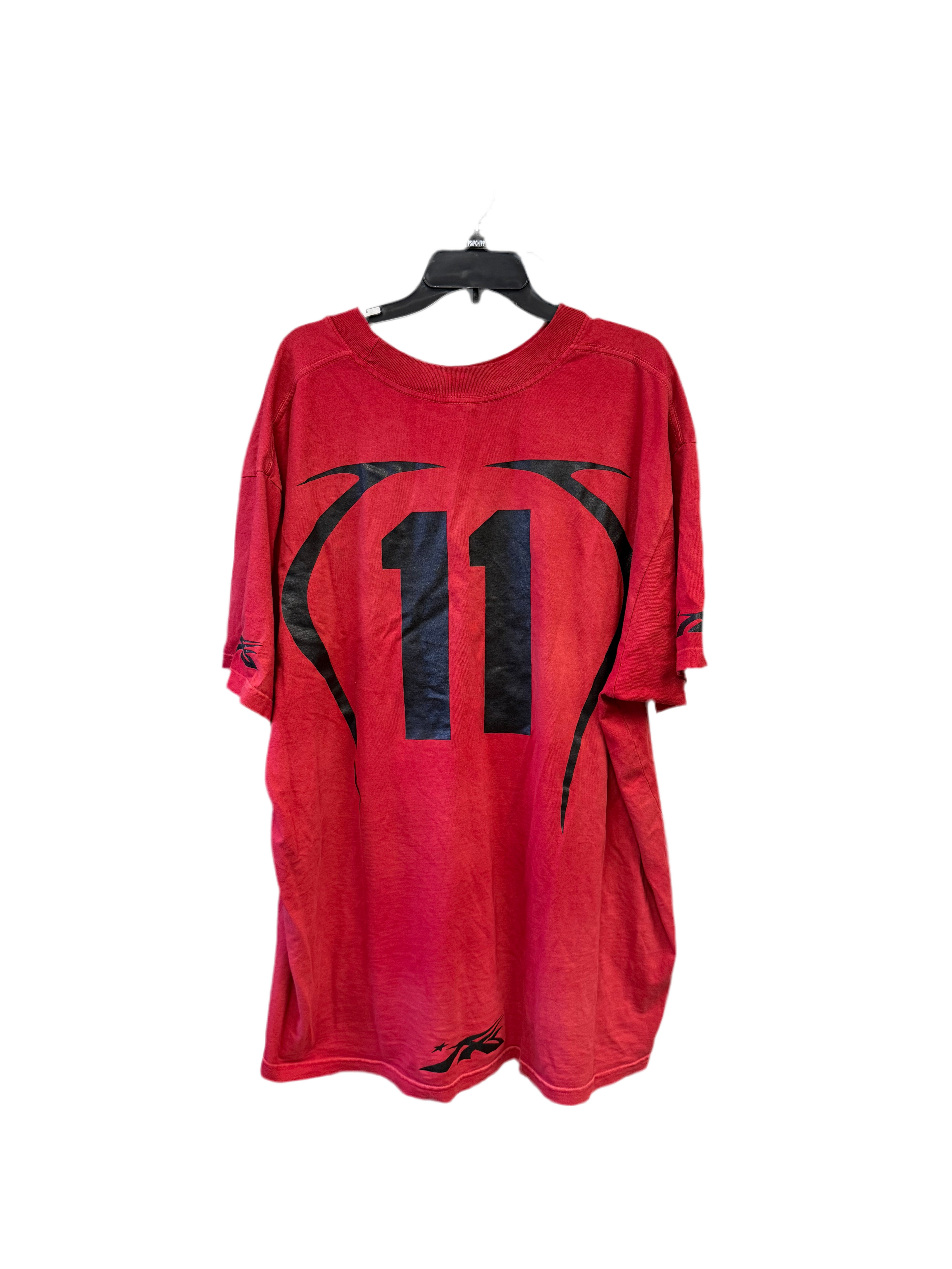 Hellstar Warm Up Tee Red