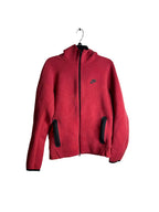 Nike Tech Fleece Hoodie Red