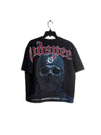 Godspeed Skull Balaclava Tee Black