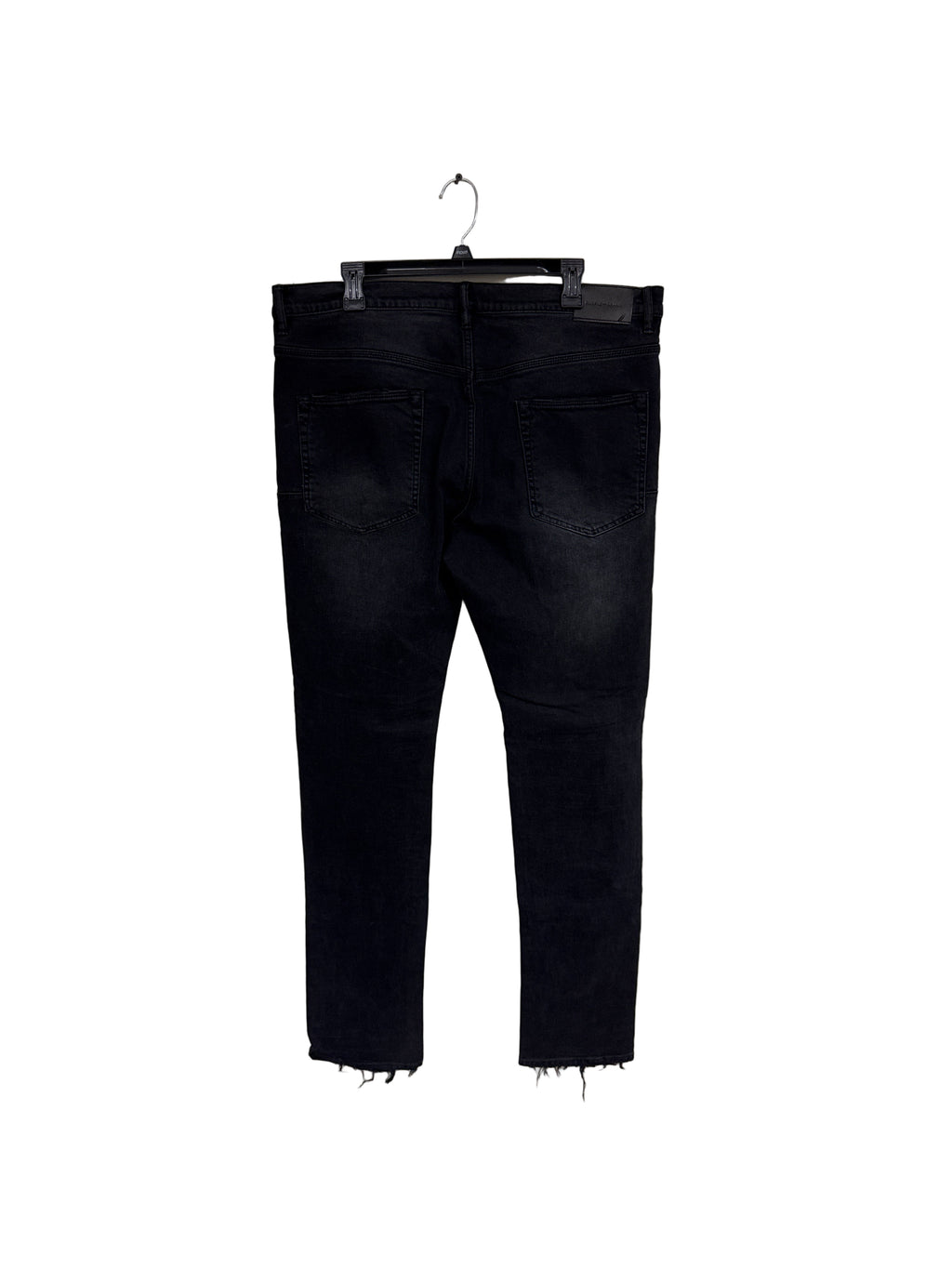 Purple Brand Black Jeans